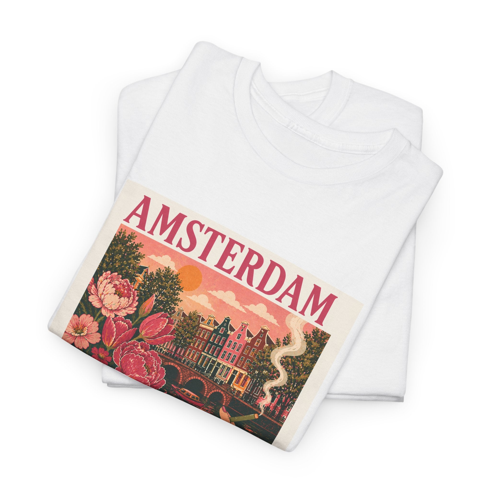 Amsterdam Summer Canal Days T-Shirt