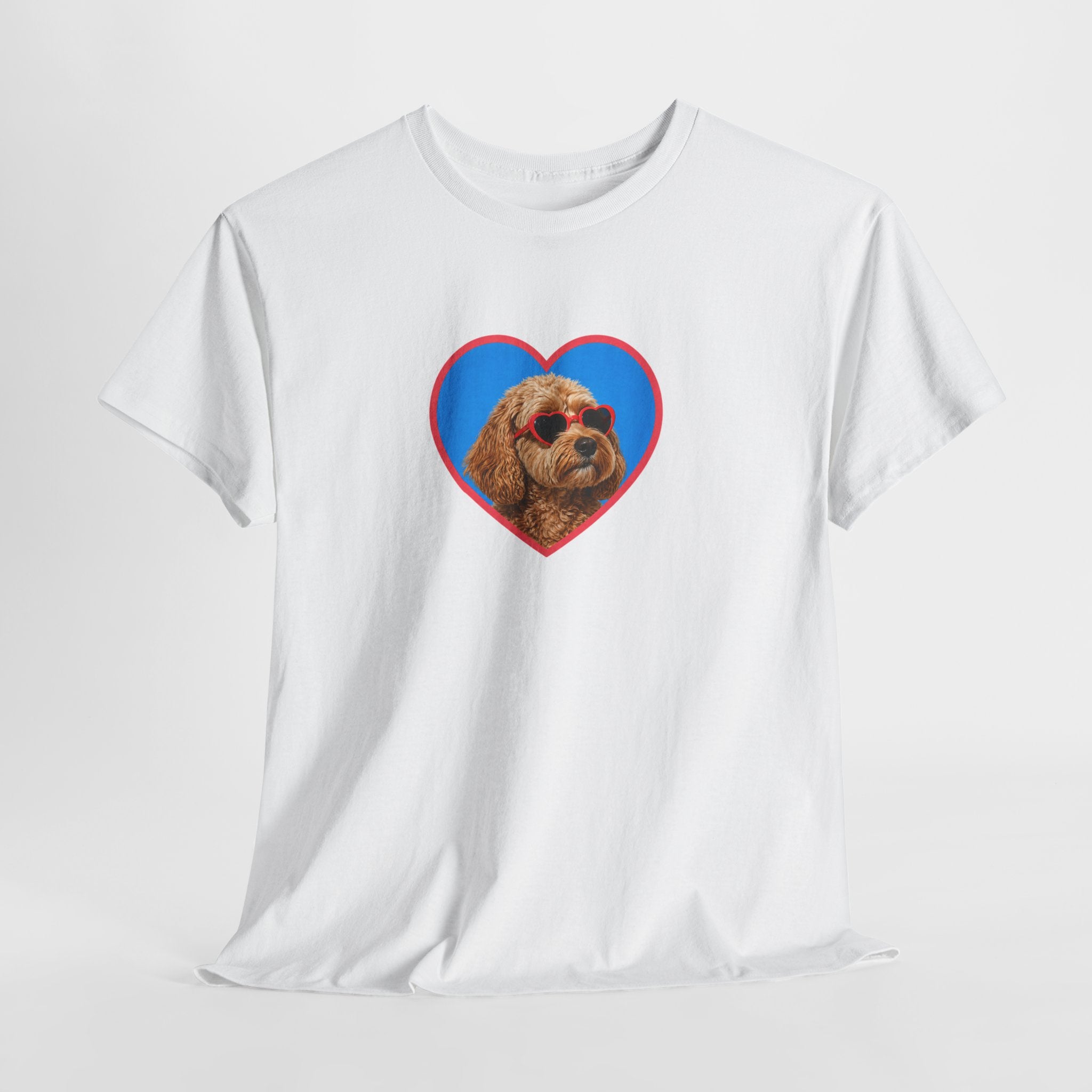 Summer Dog Love cockapoo T-Shirt
