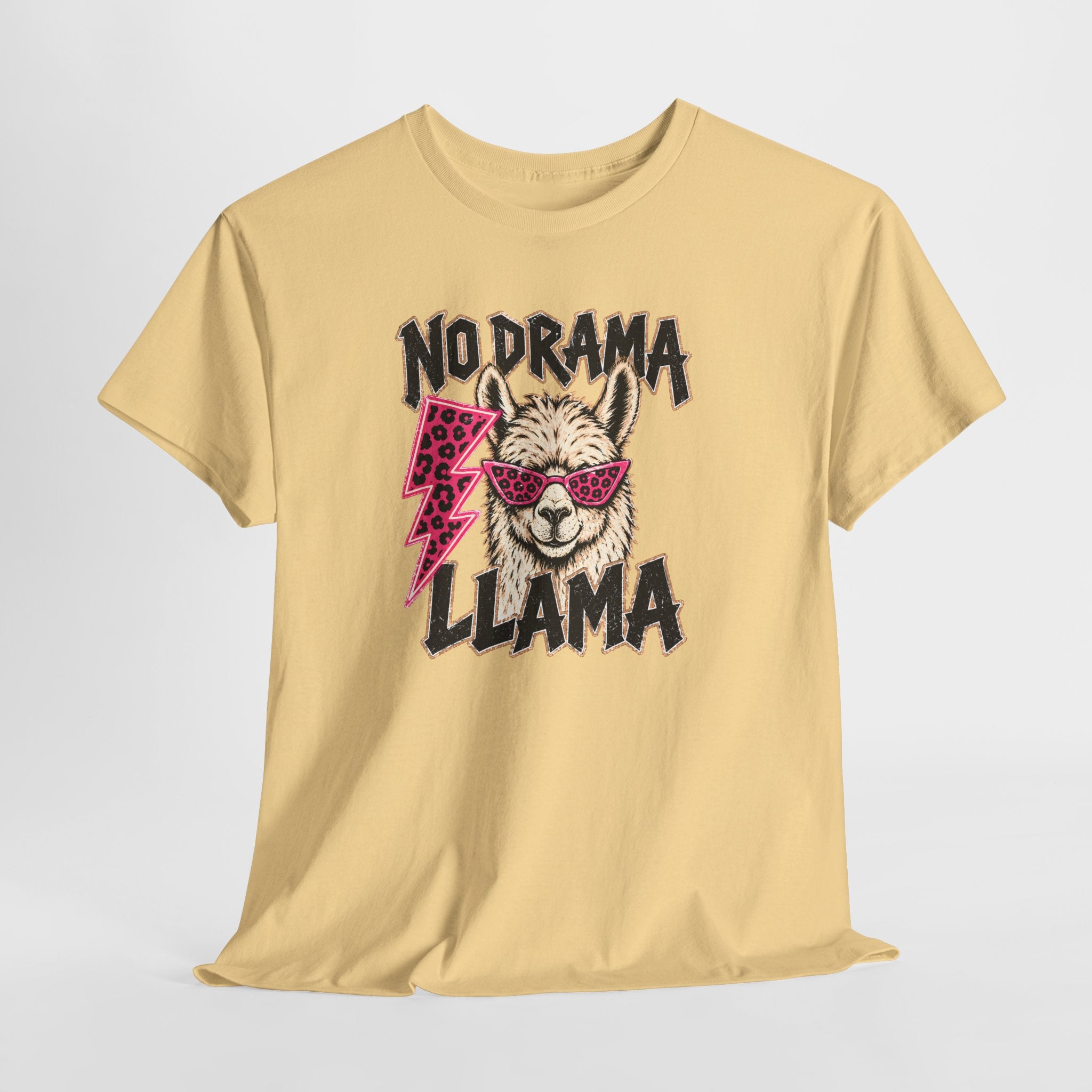 No Drama Graphic Tee — "No Drama" Casual Cotton T-Shirt