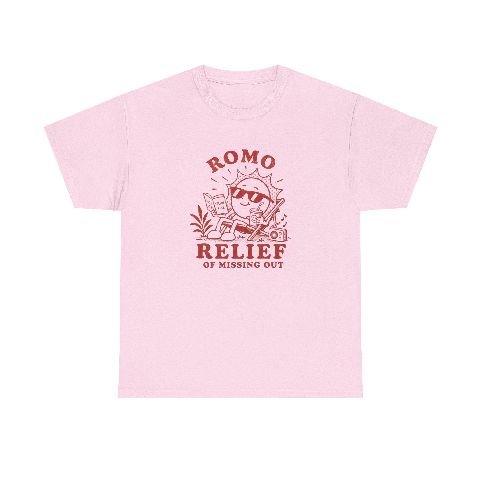 ROMO 'Relief of Missing Out' T-Shirt — Cotton Graphic Tee