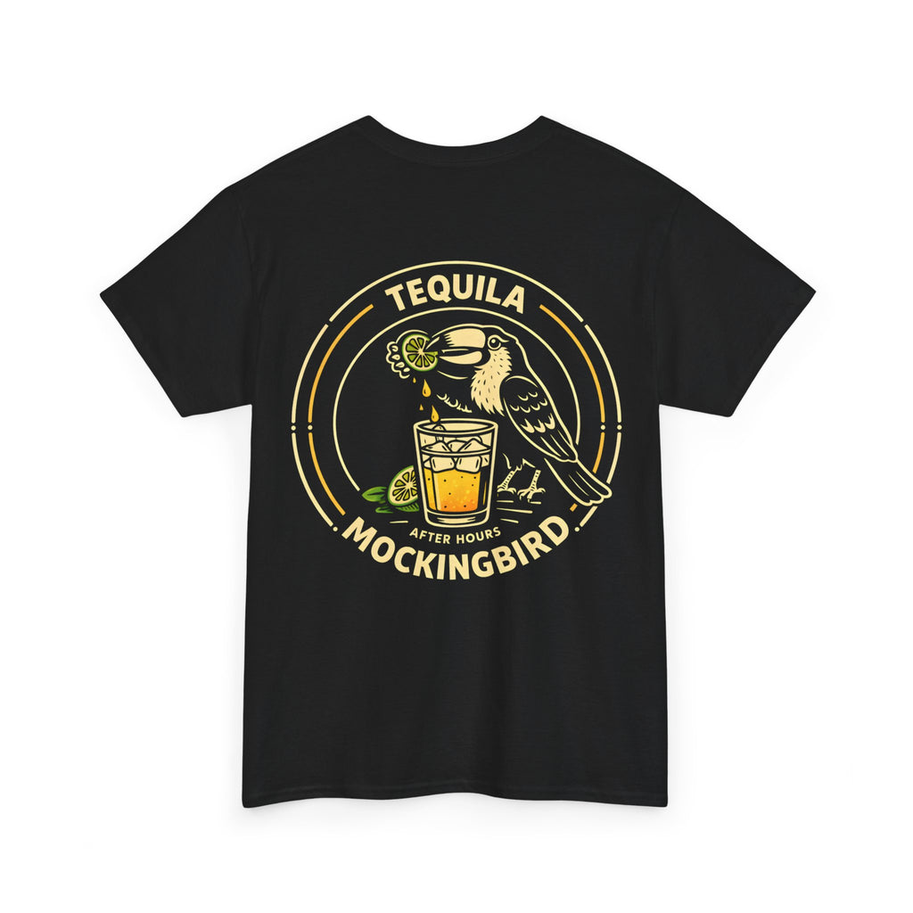 Tequila Mockingbird, T-Shirt, Black