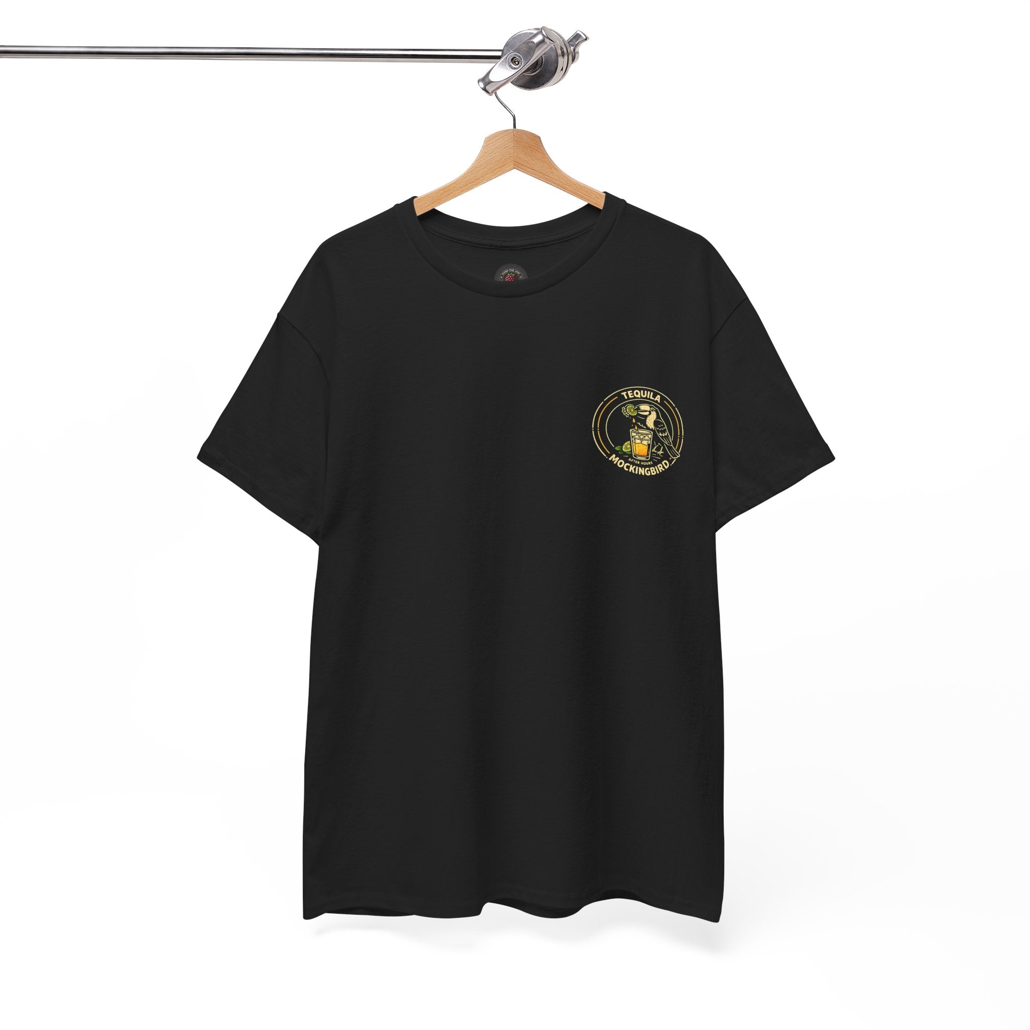 Tequila Mockingbird, T-Shirt, Black
