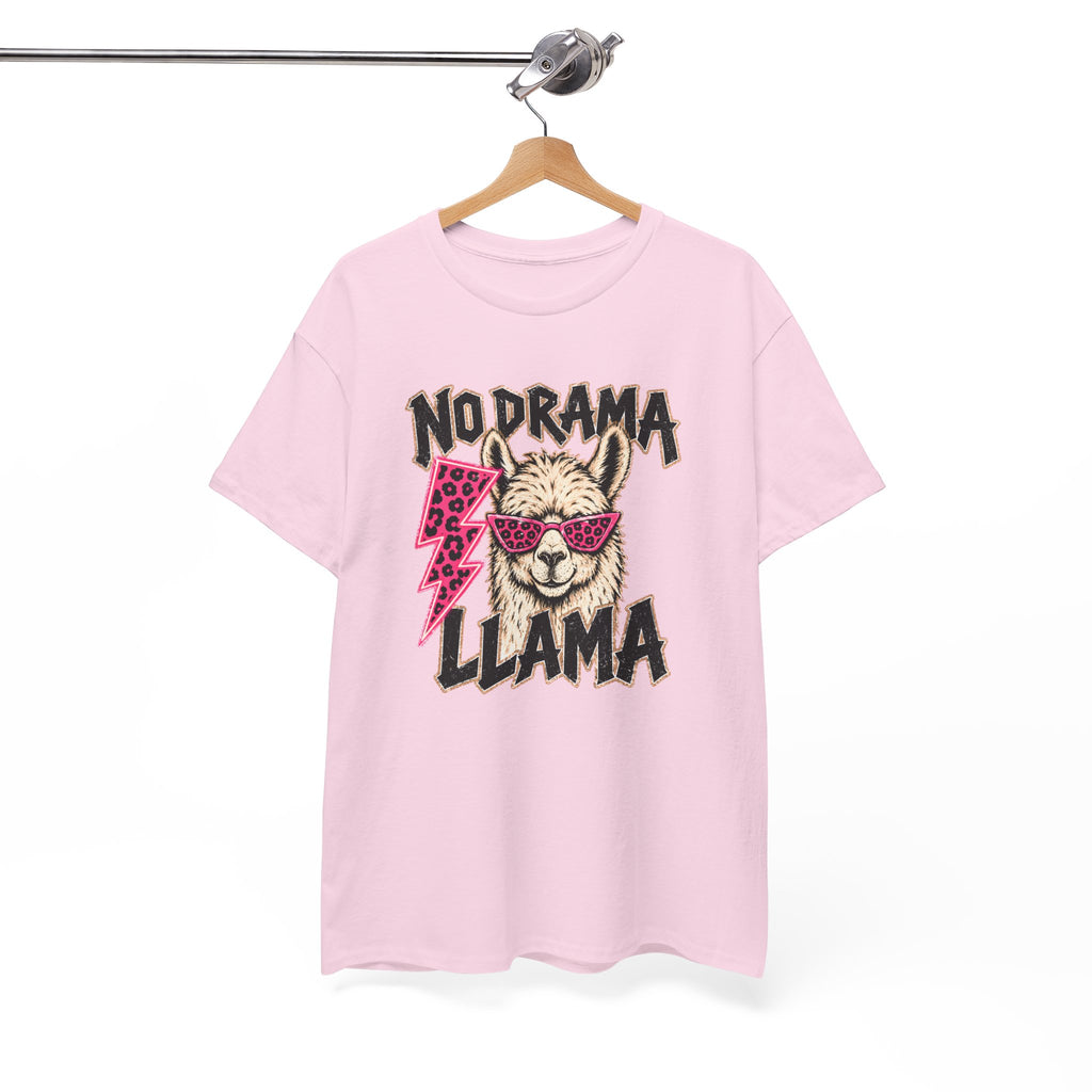 No Drama Graphic Tee — "No Drama" Casual Cotton T-Shirt