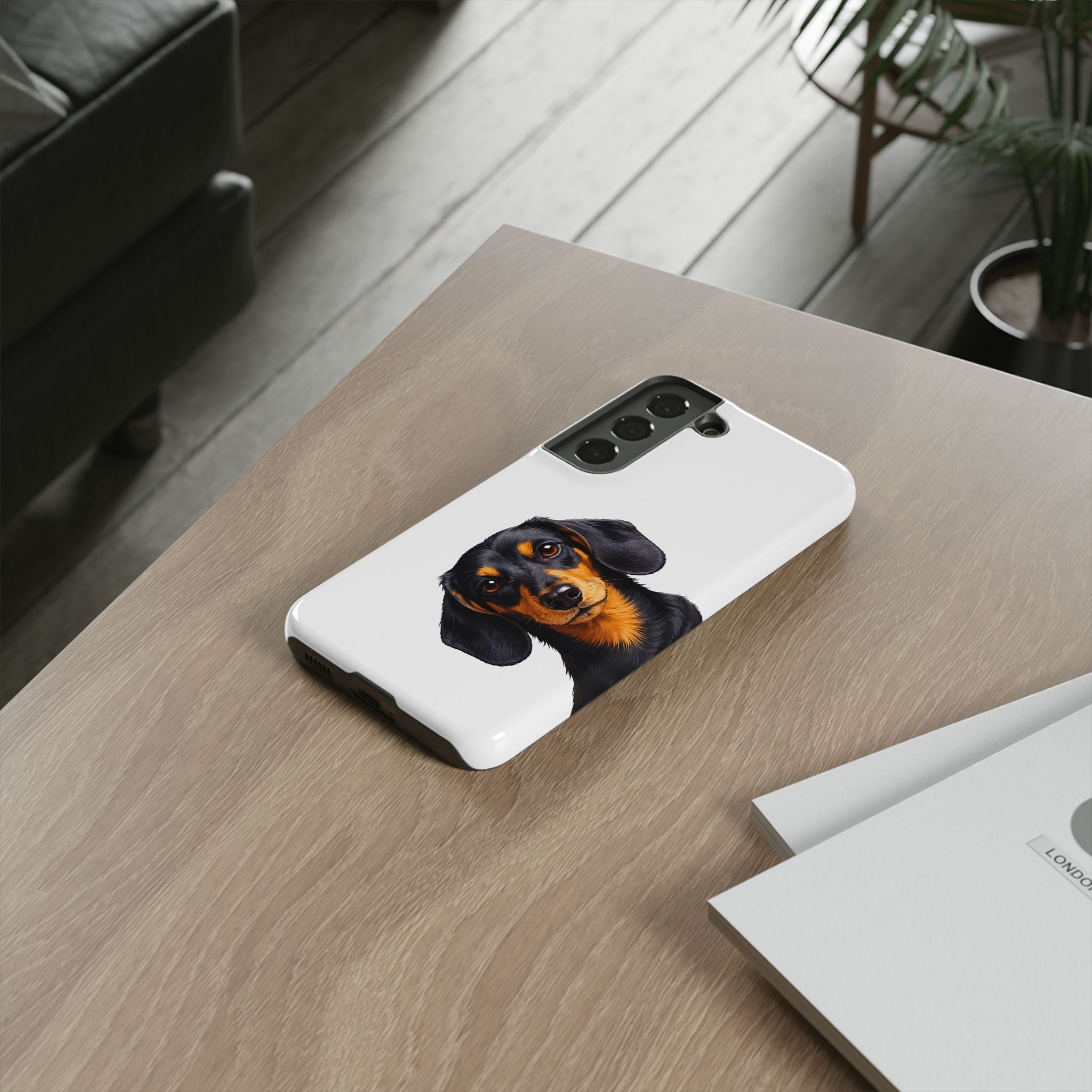 Hello Dog Phone Case