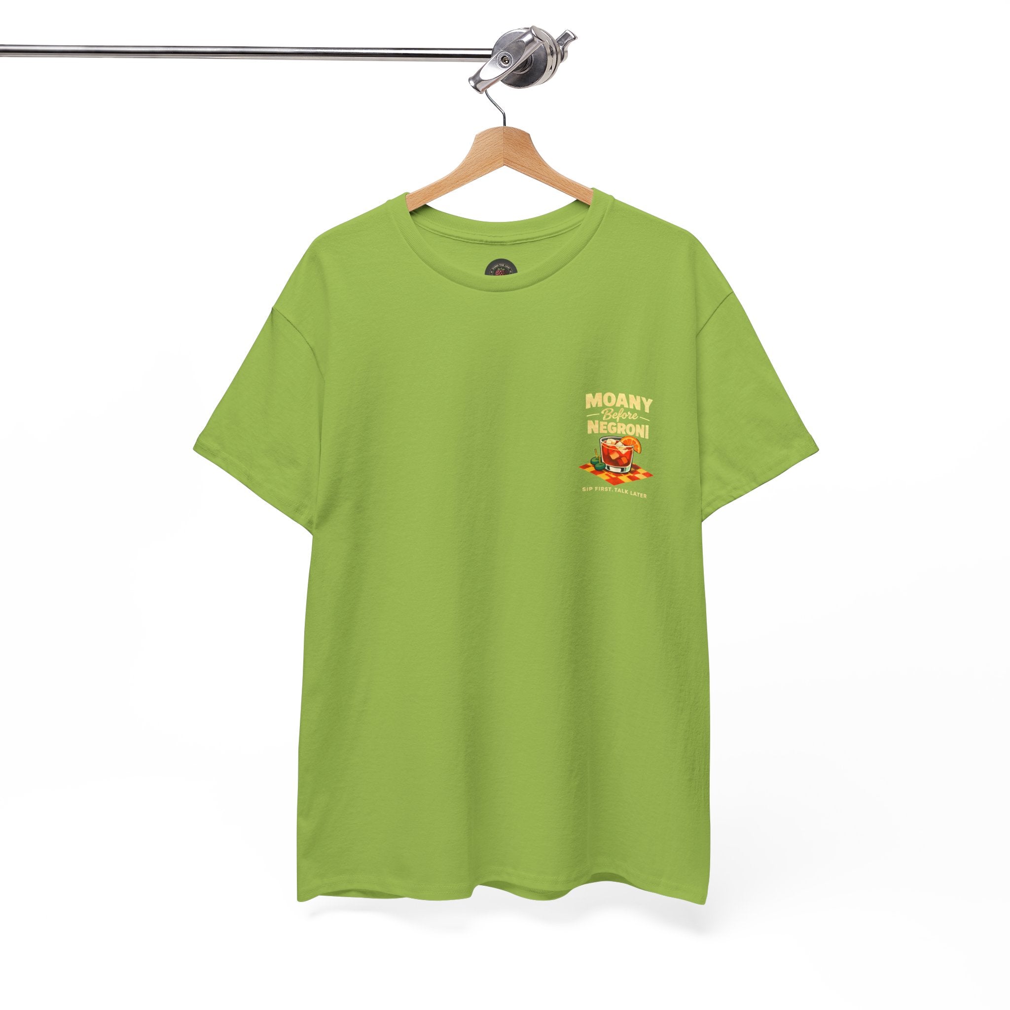 Moany Before Negroni Tee,Green
