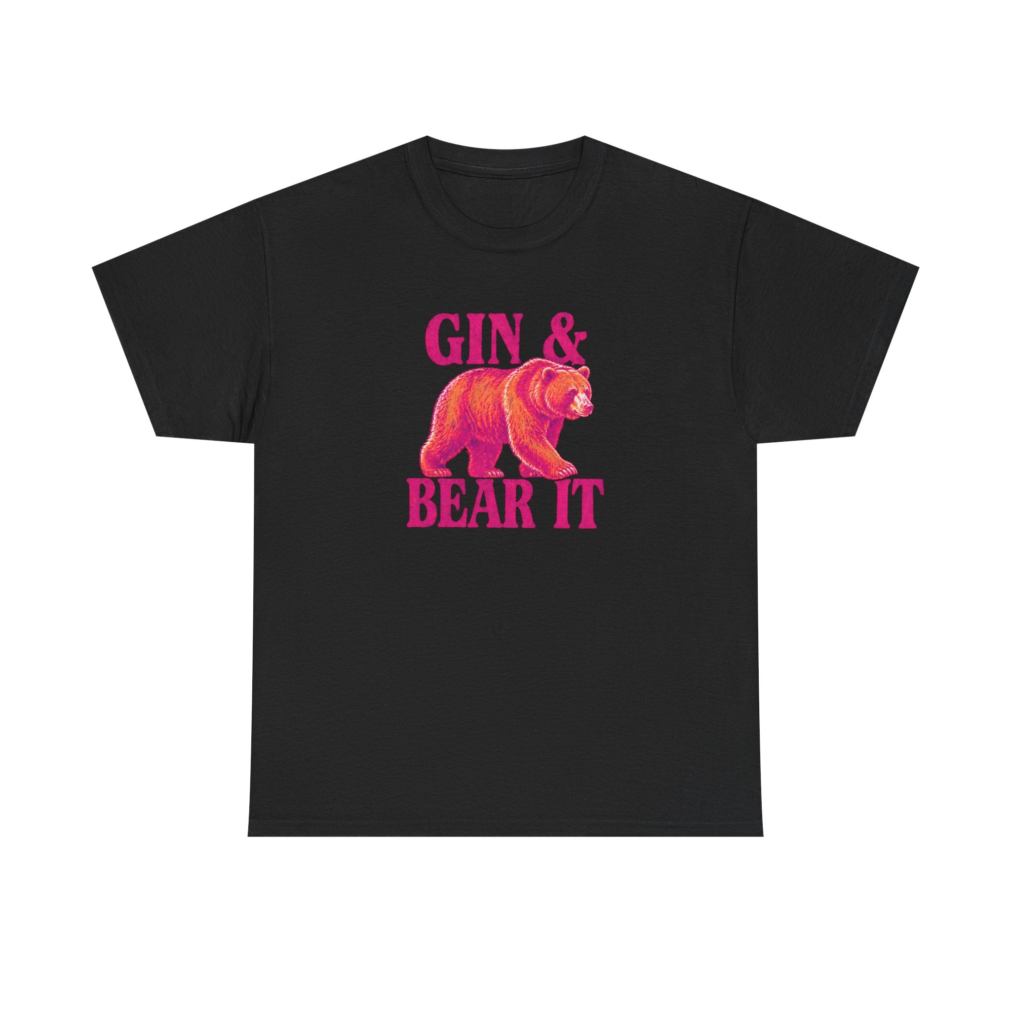 Gin & Bear It T-Shirt, Cotton