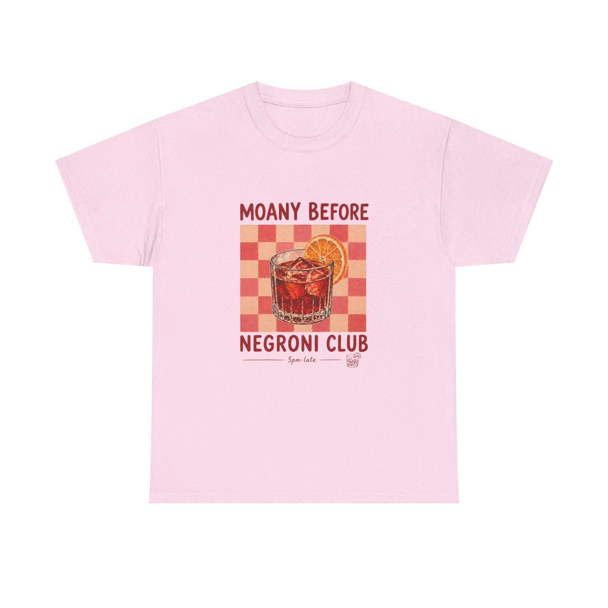 Moany Before Negroni Club T-Shirt