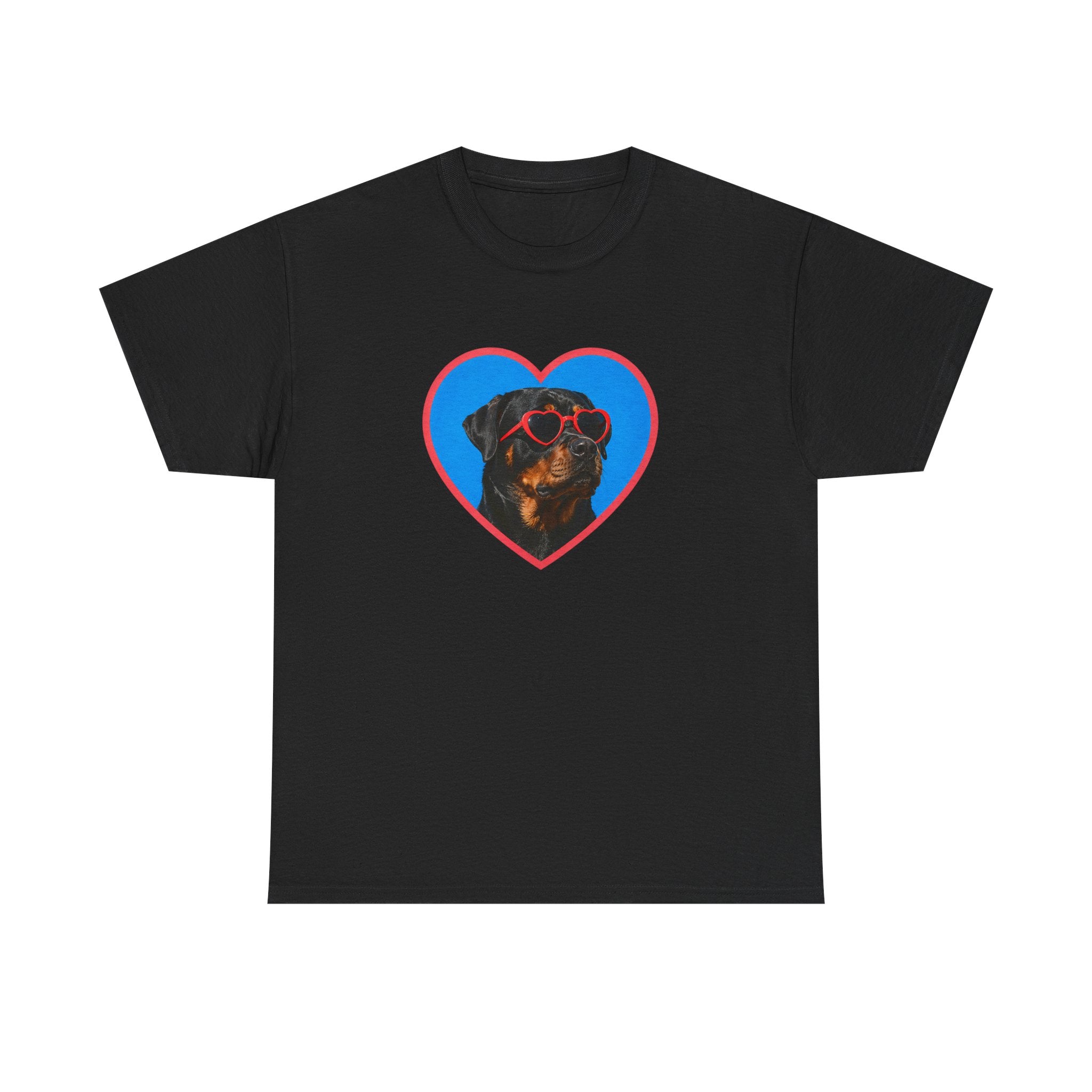 Summer Dog Love Rottweiler T-Shirt