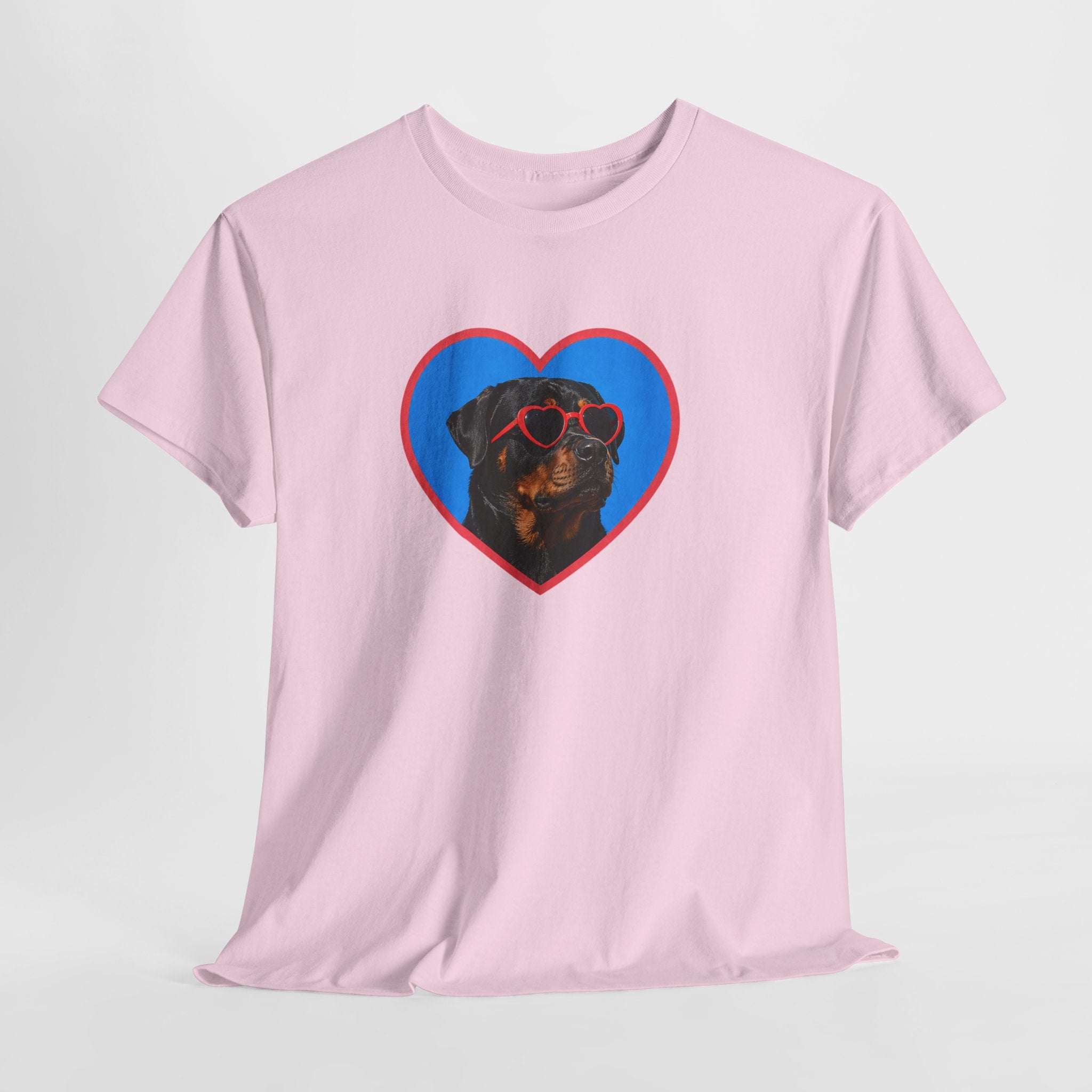 Summer Dog Love Rottweiler T-Shirt