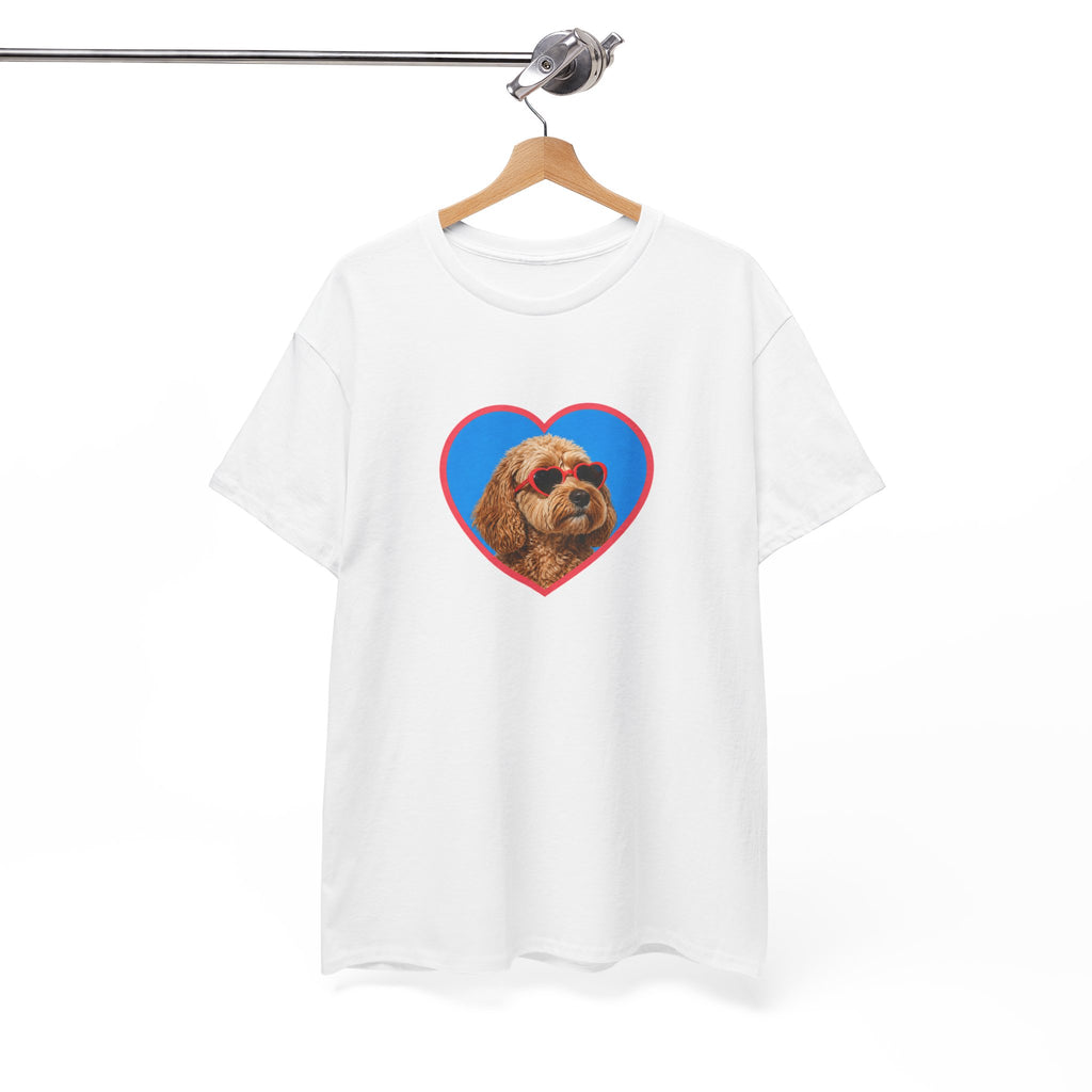 Summer Dog Love cockapoo T-Shirt