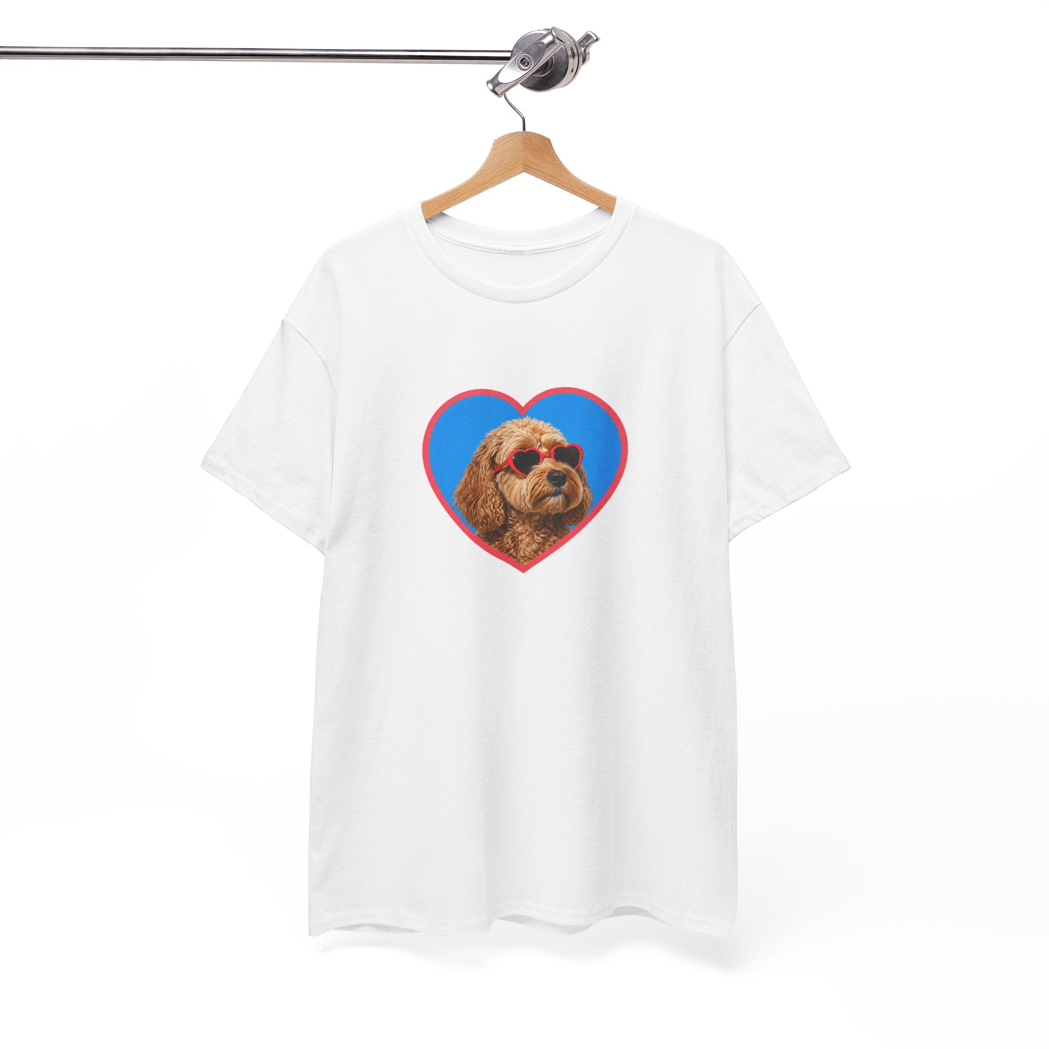 Summer Dog Love cockapoo T-Shirt