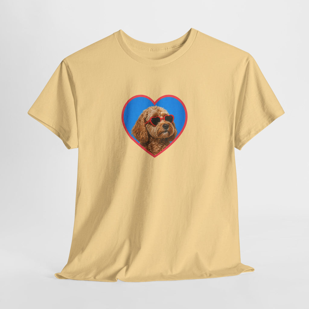 Summer Dog Love cockapoo T-Shirt