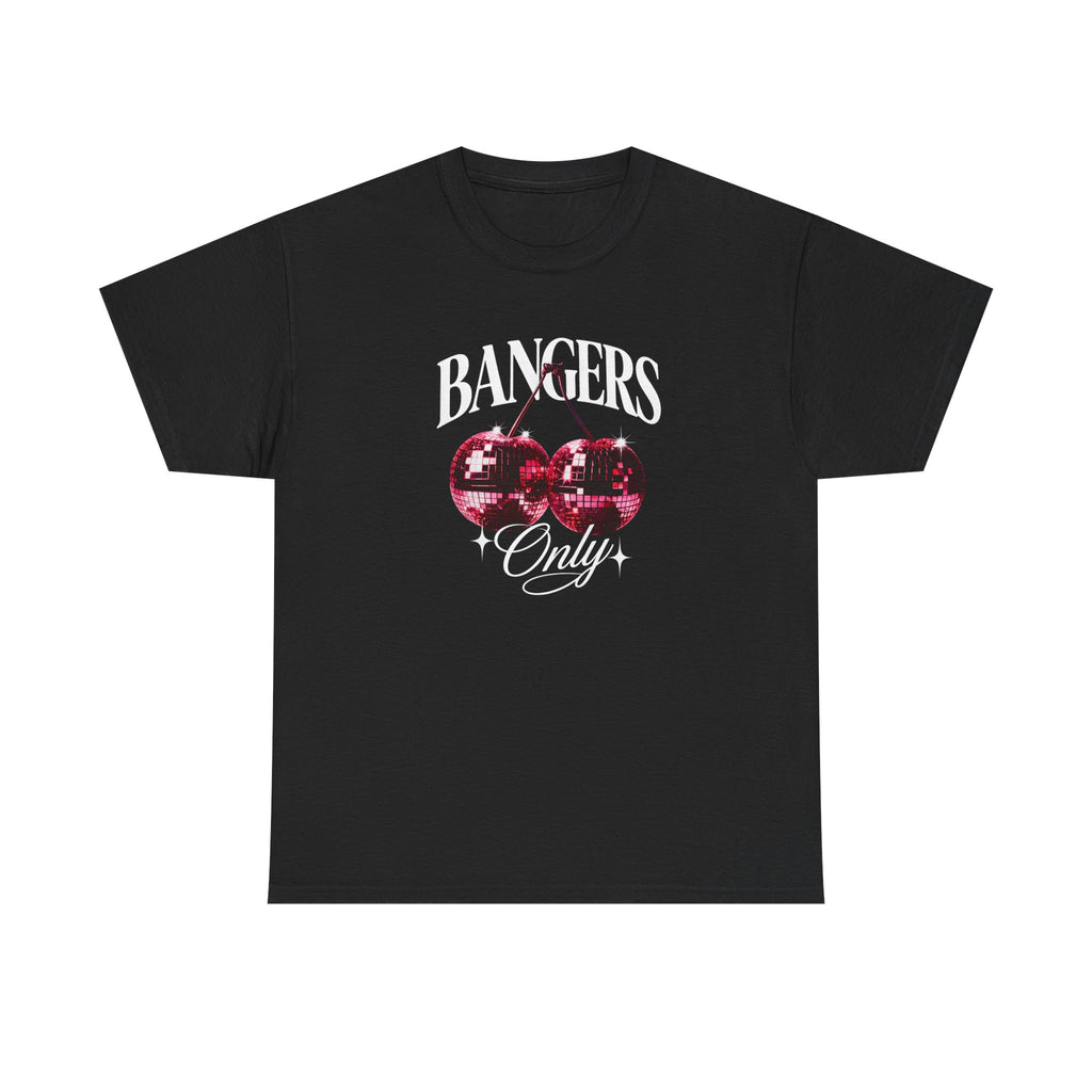 ONLY BANGERS Graphic T-Shirt — Bold Music Lover Tee
