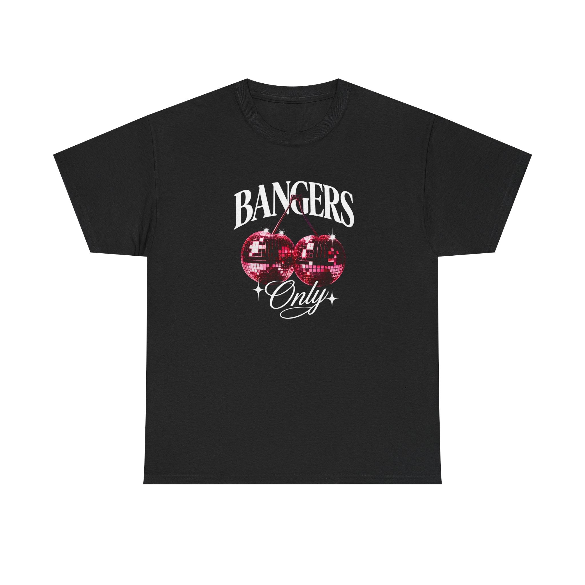 ONLY BANGERS Graphic T-Shirt — Bold Music Lover Tee