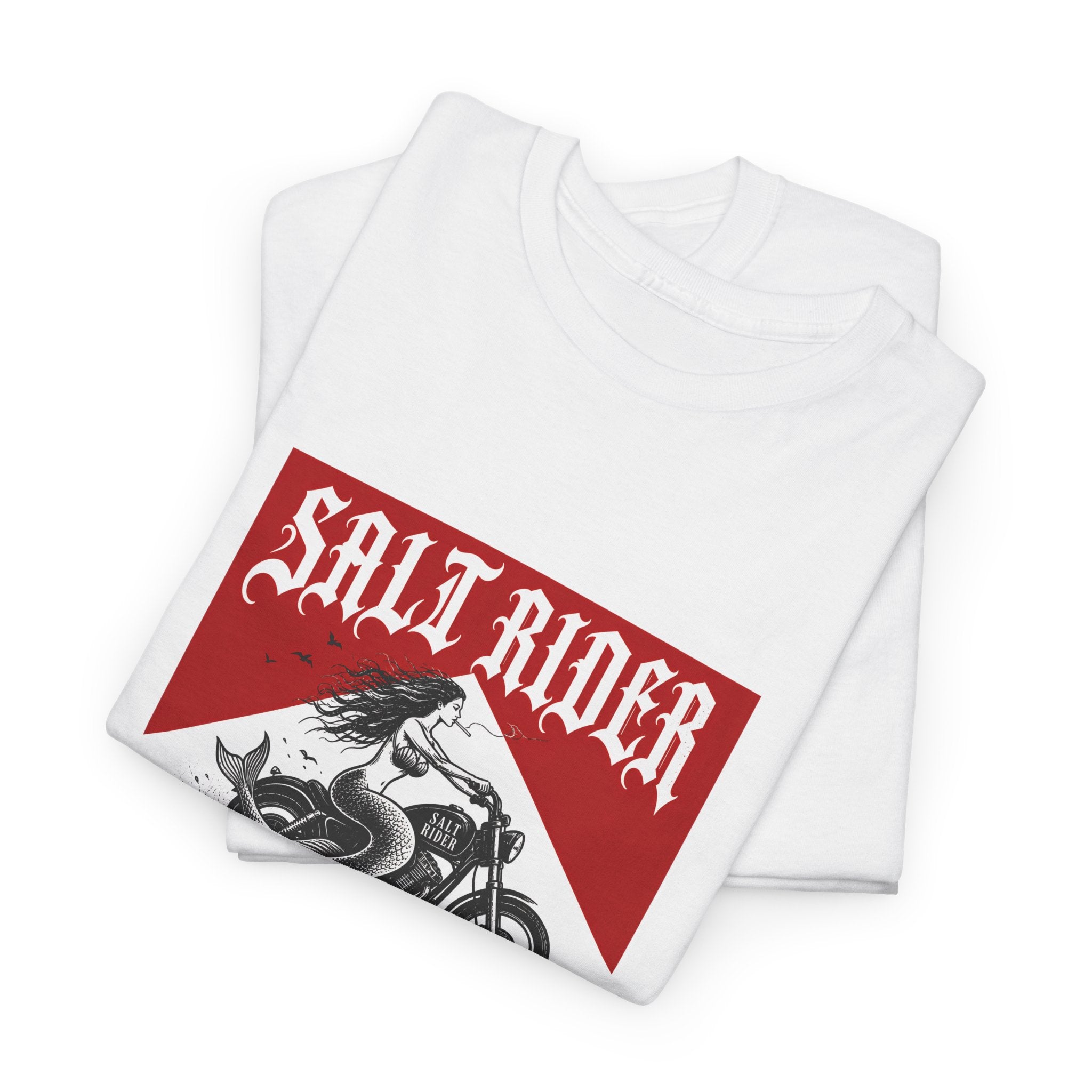 Salt Rider Mermaid Tee — Siren Graphic T-Shirt