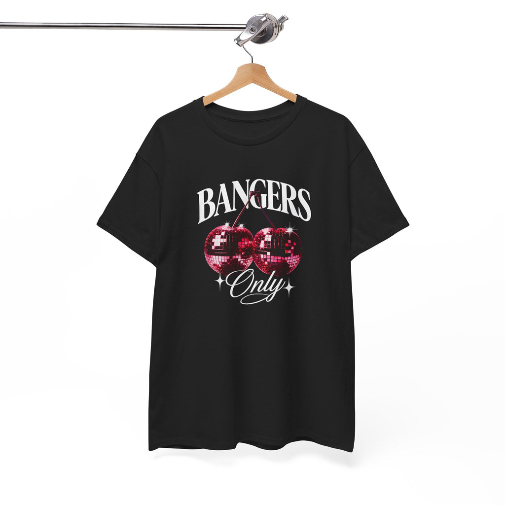 ONLY BANGERS Graphic T-Shirt — Bold Music Lover Tee