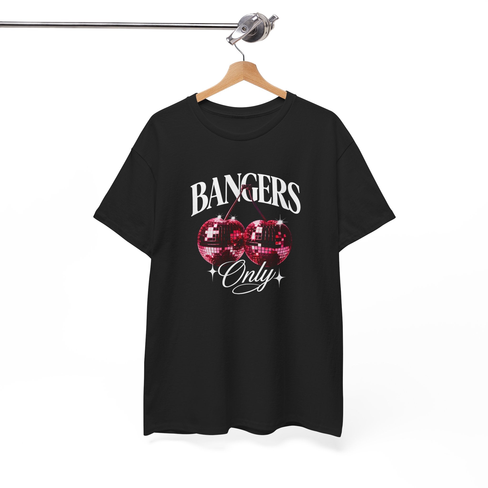 ONLY BANGERS Graphic T-Shirt — Bold Music Lover Tee