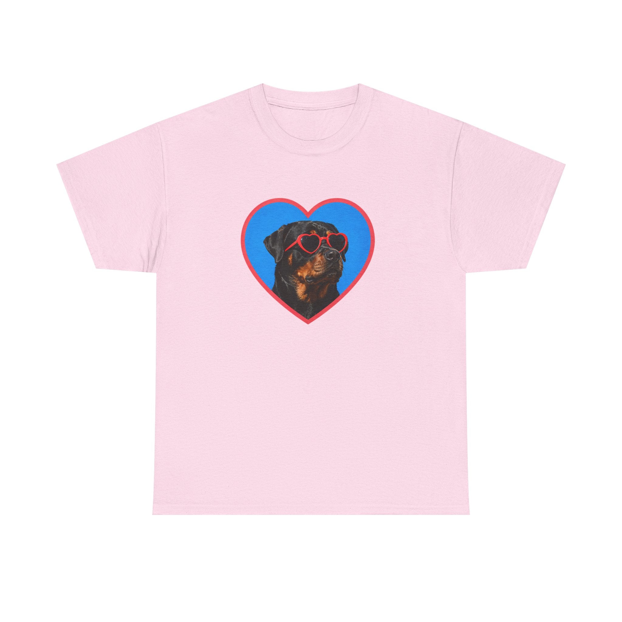 Summer Dog Love Rottweiler T-Shirt