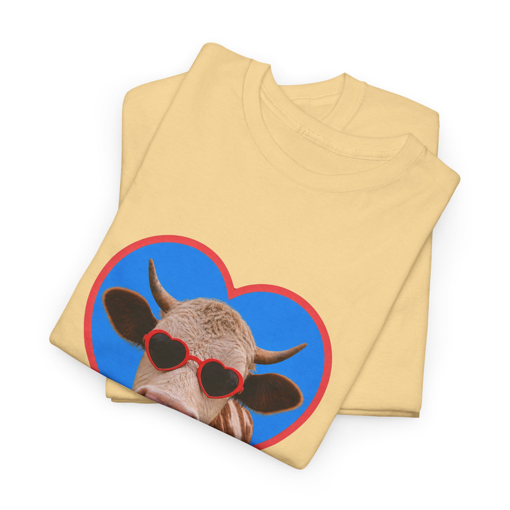 Cow Lover Summer T-Shirt — Cute Cow Graphic Tee