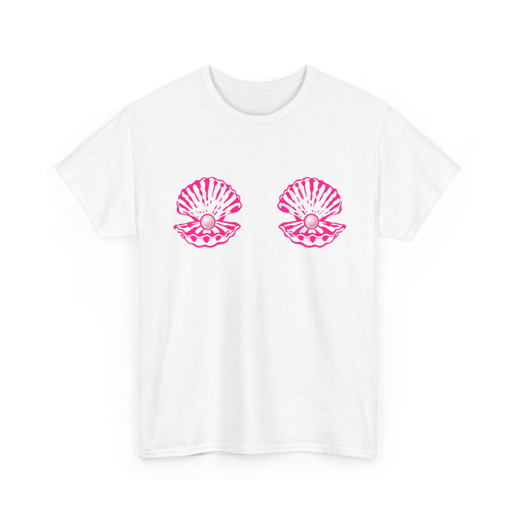 Summer Shell T-Shirt — Seashell Beach Graphic Tee
