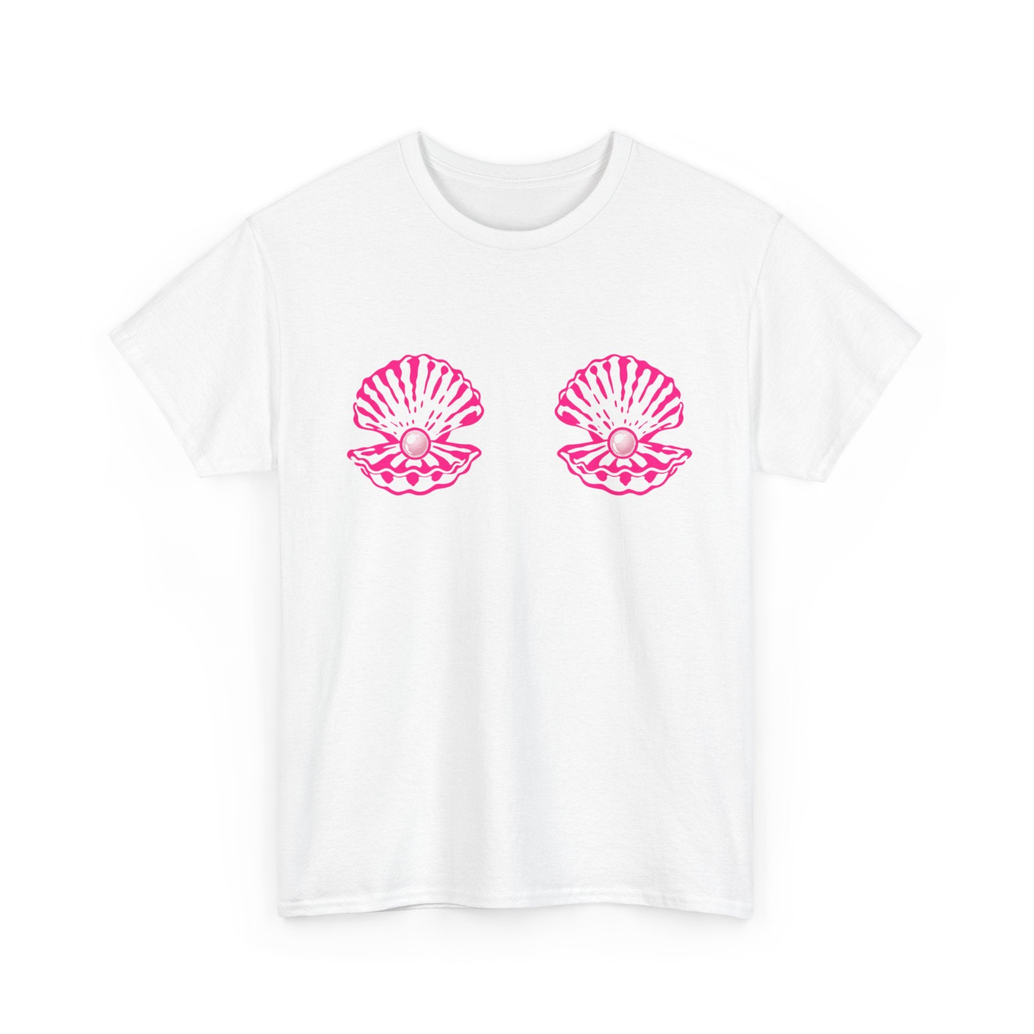 Summer Shell T-Shirt — Seashell Beach Graphic Tee