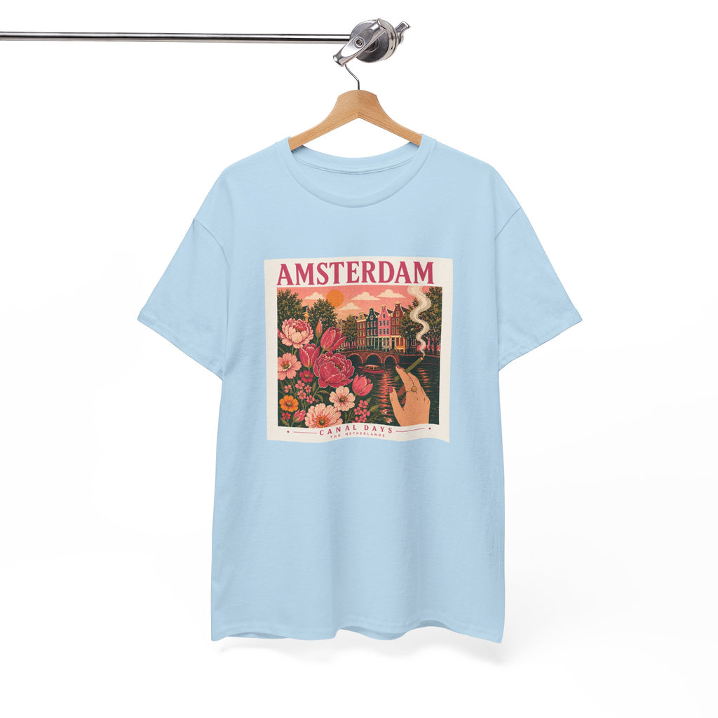 Amsterdam Summer Canal Days T-Shirt