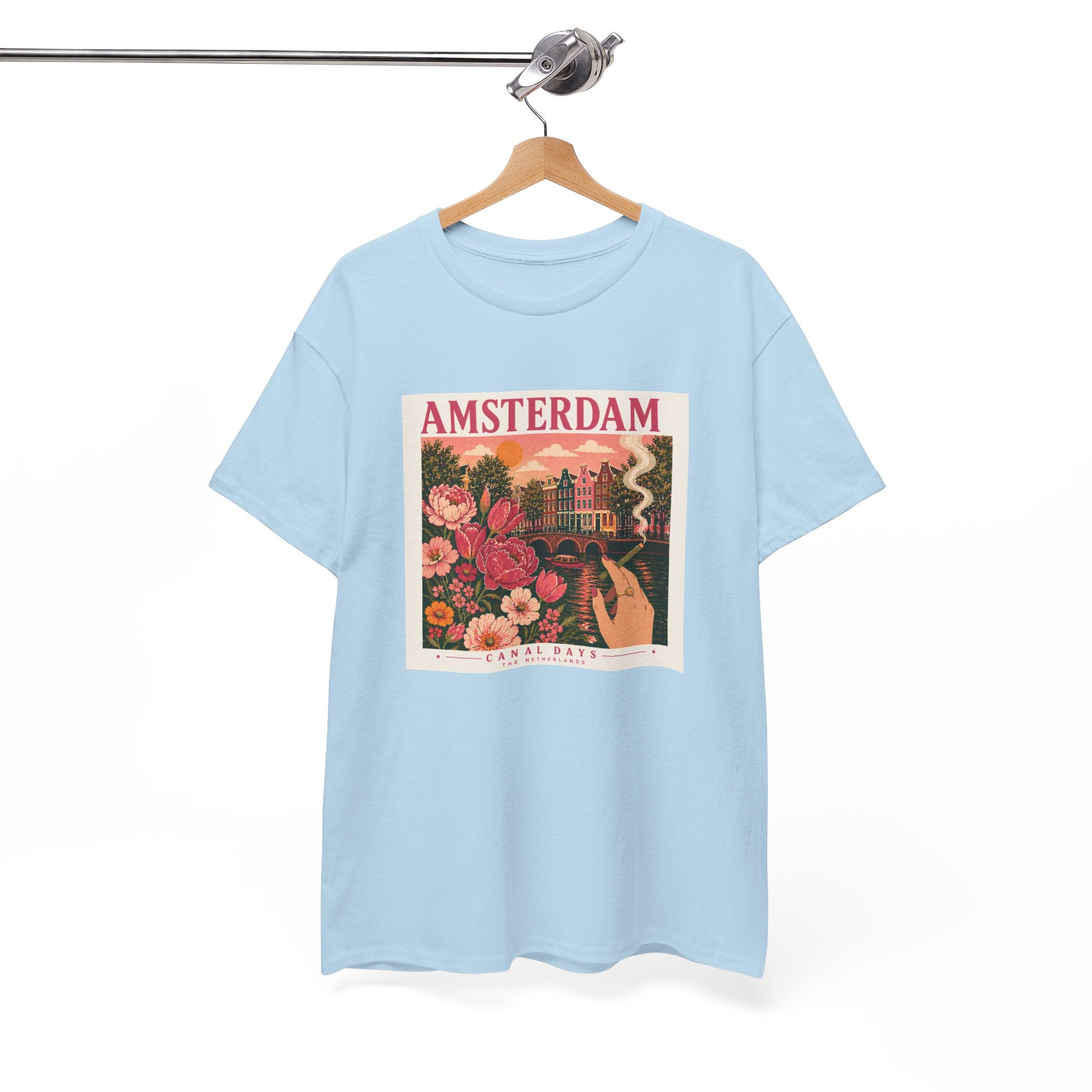 Amsterdam Summer Canal Days T-Shirt
