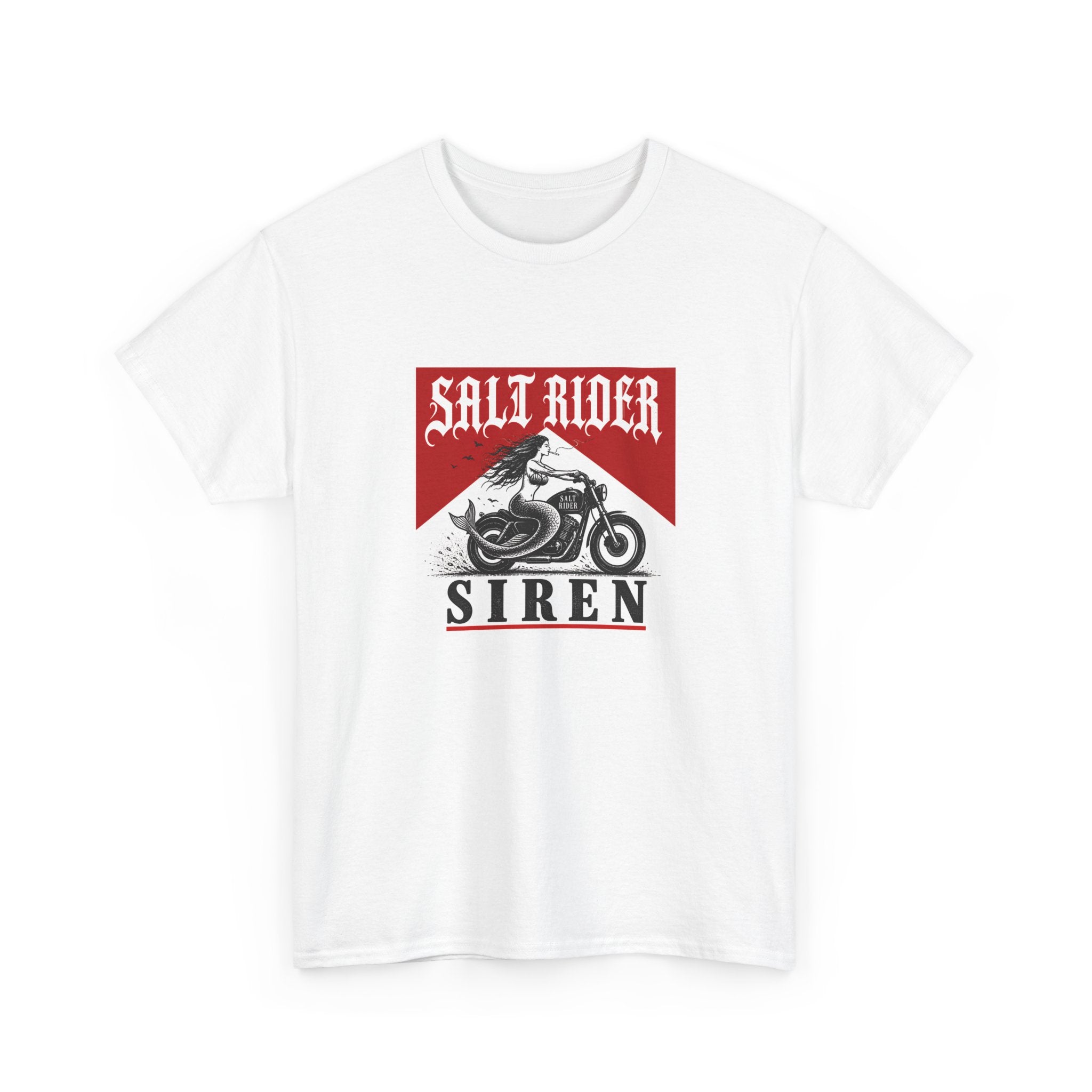 Salt Rider Mermaid Tee — Siren Graphic T-Shirt