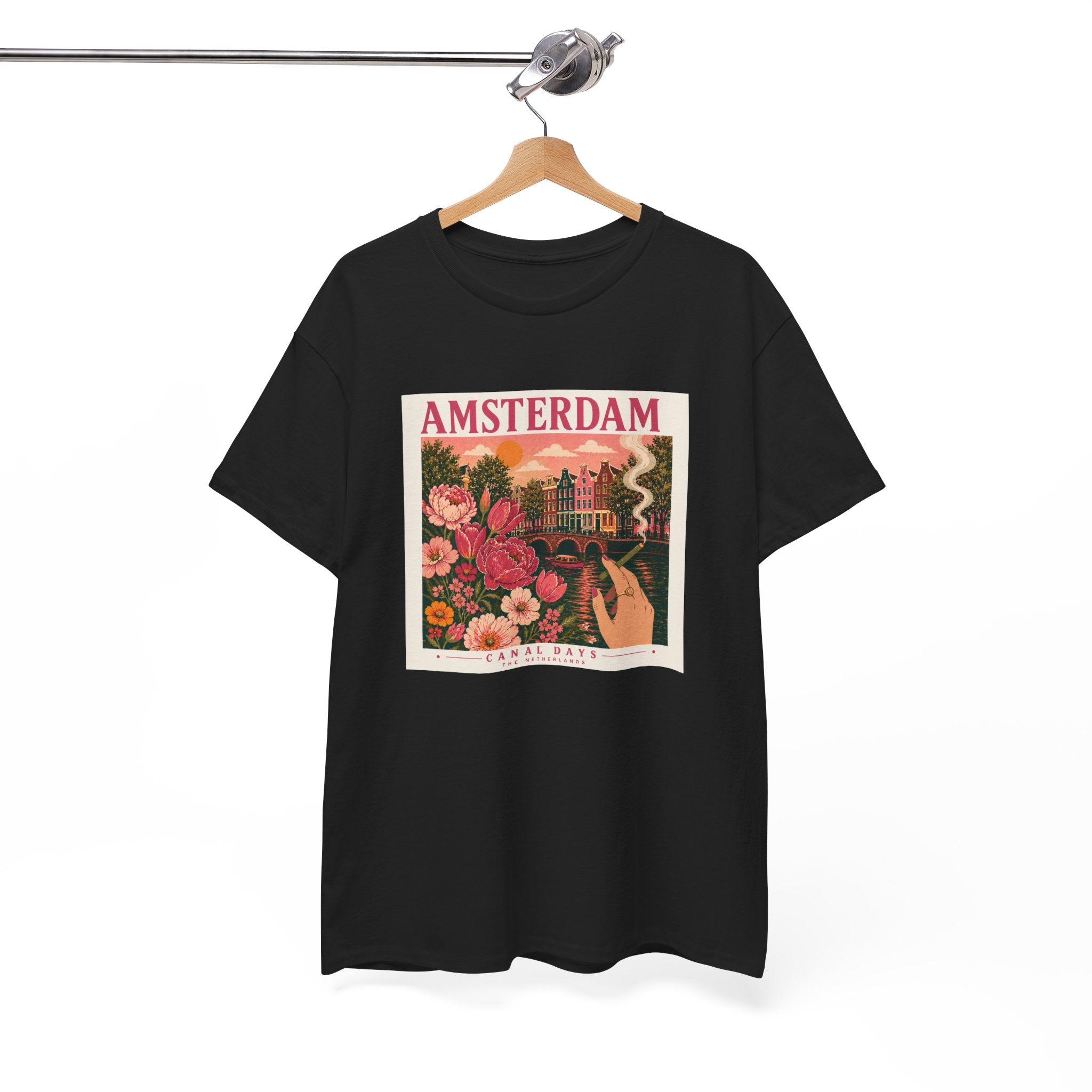 Amsterdam Summer Canal Days T-Shirt