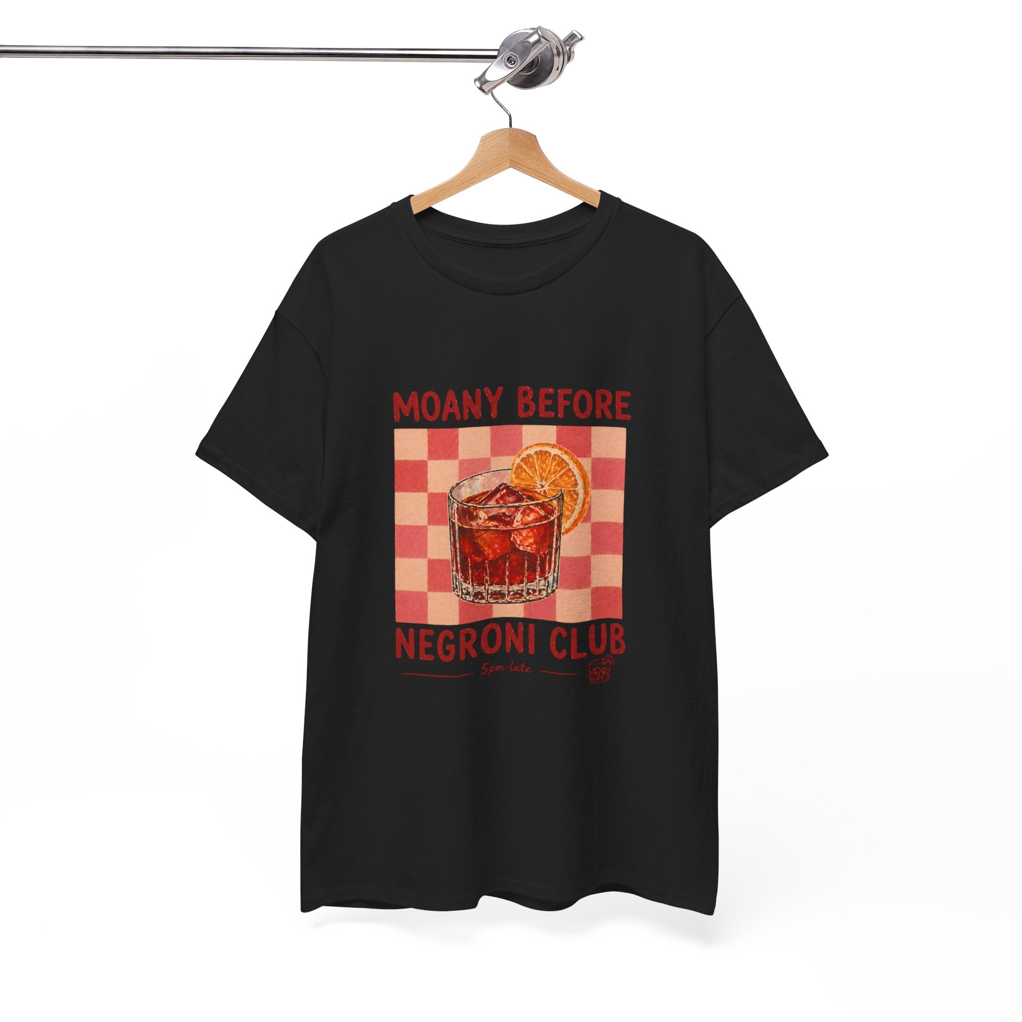 Moany Before Negroni Club T-Shirt