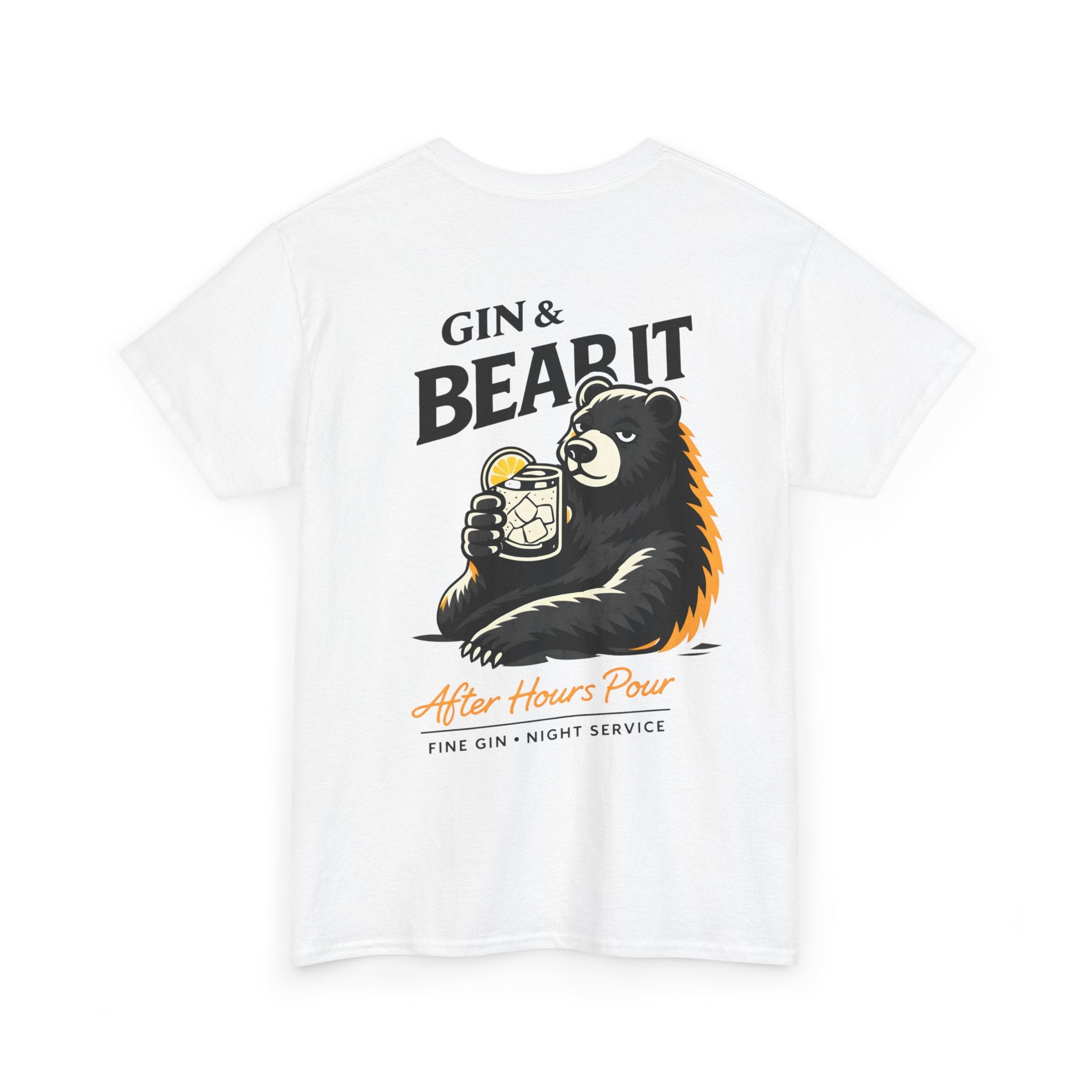 Gin & Bear Graphic T-Shirt, White