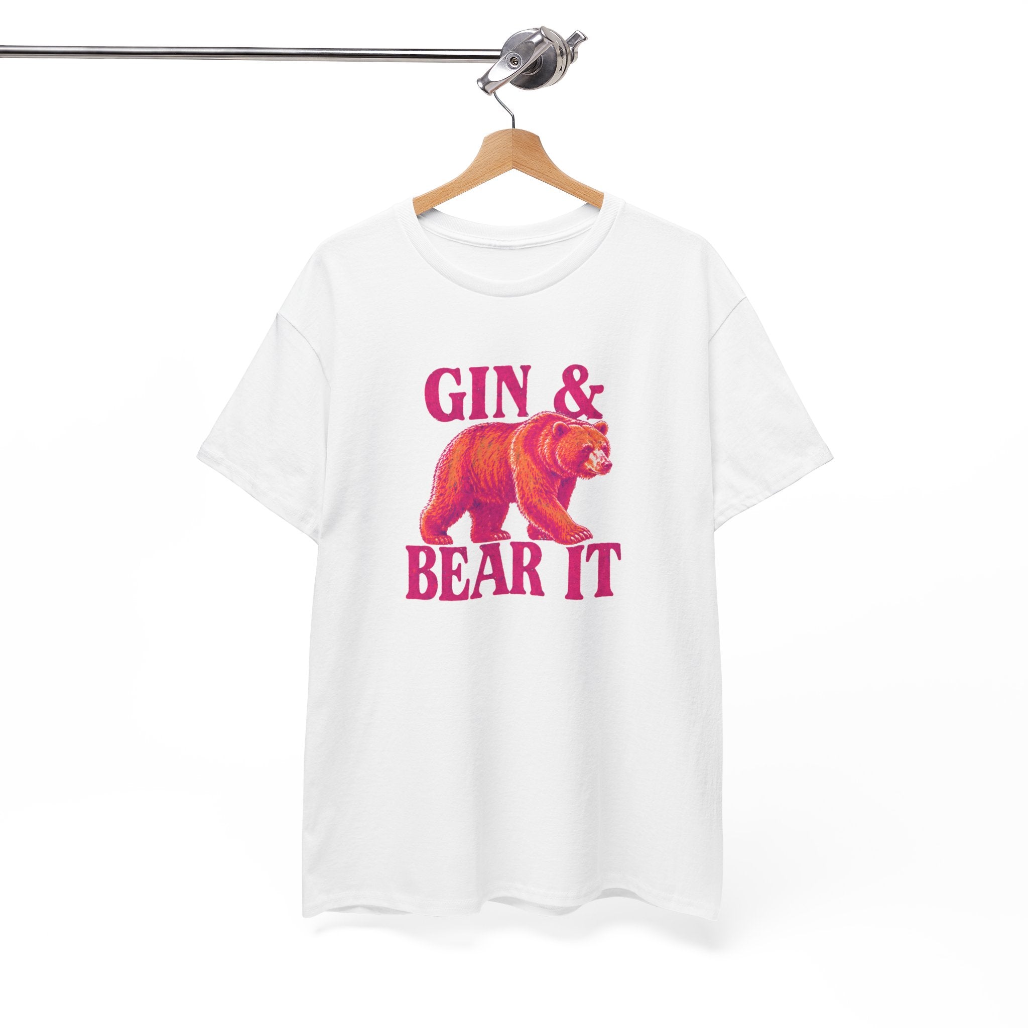 Gin & Bear It T-Shirt, Cotton