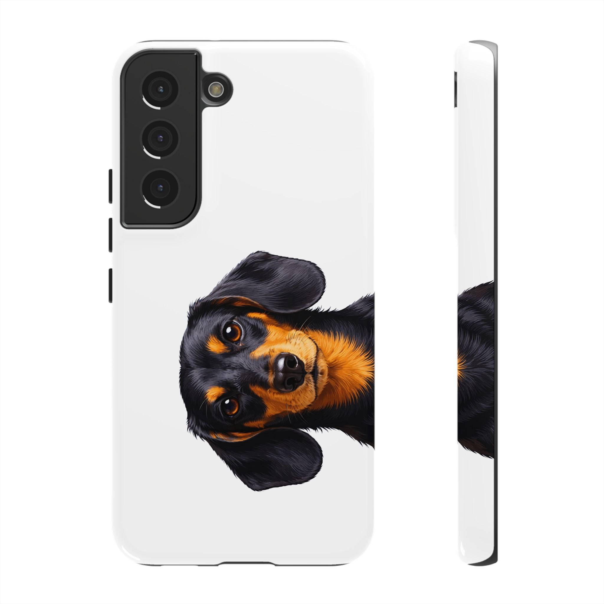 Hello Dog Phone Case