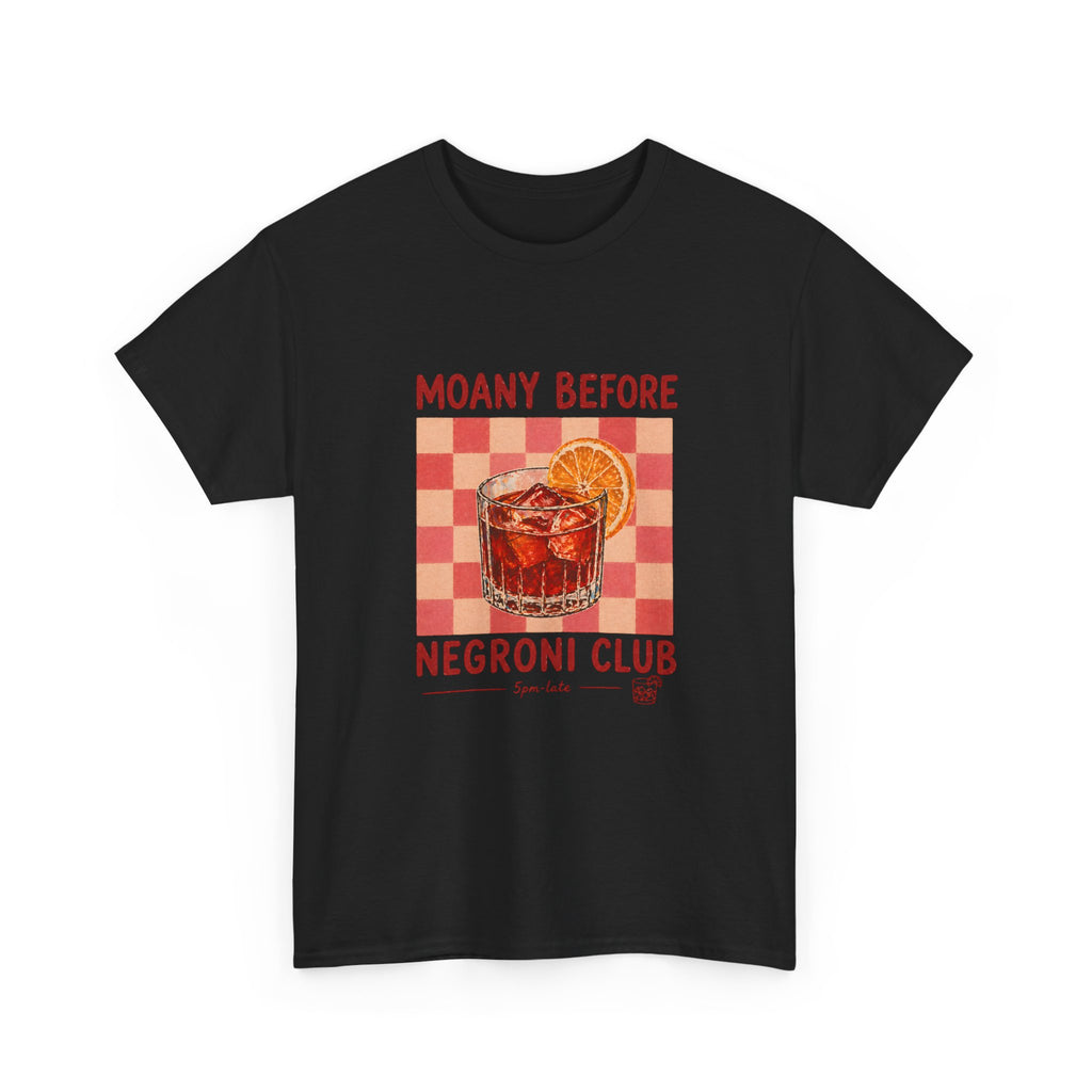 Moany Before Negroni Club T-Shirt