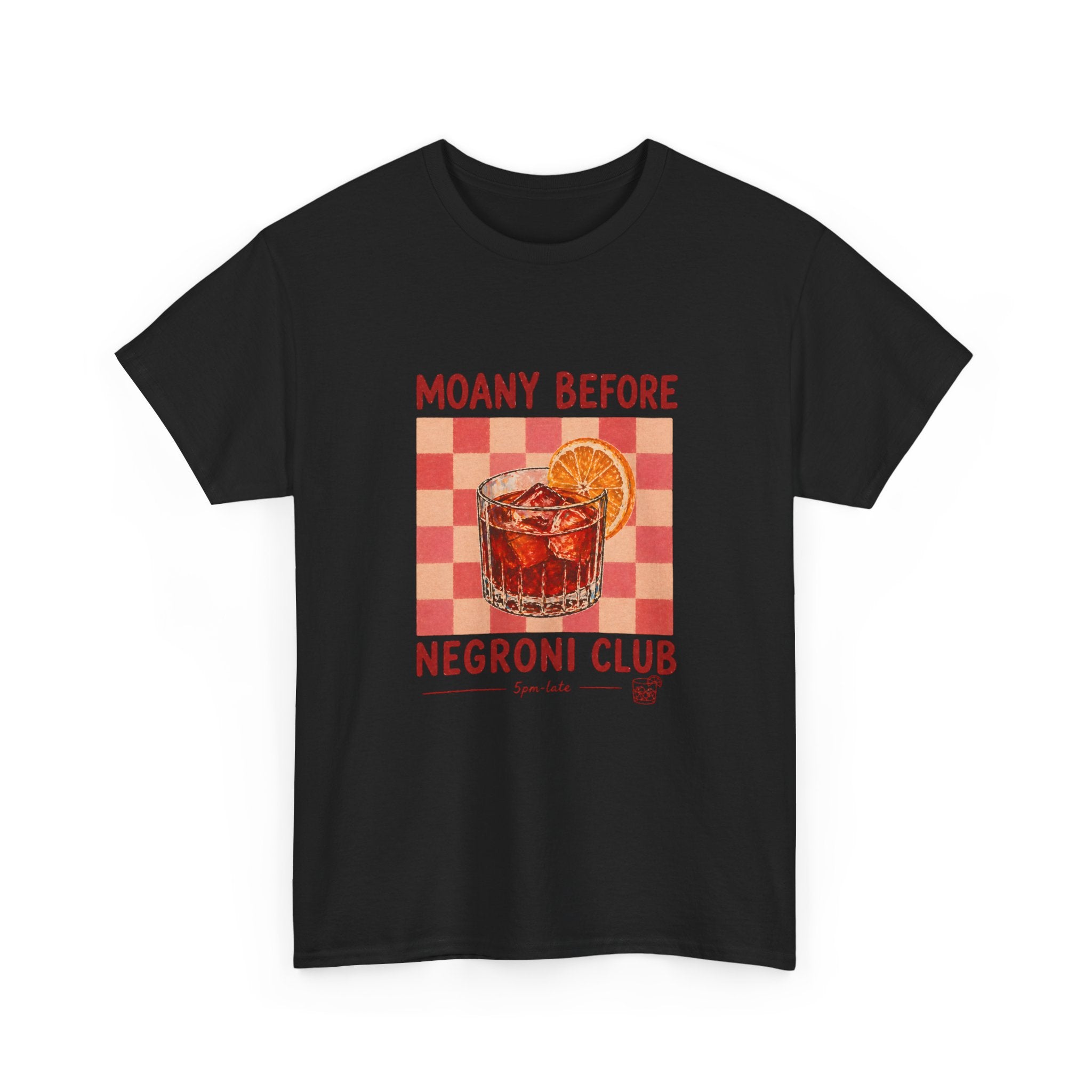 Moany Before Negroni Club T-Shirt