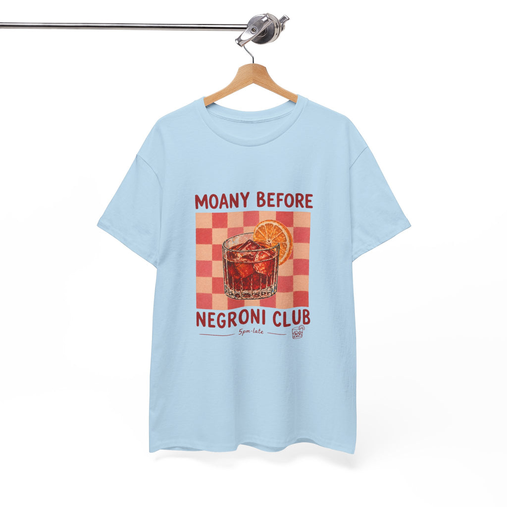 Moany Before Negroni Club T-Shirt