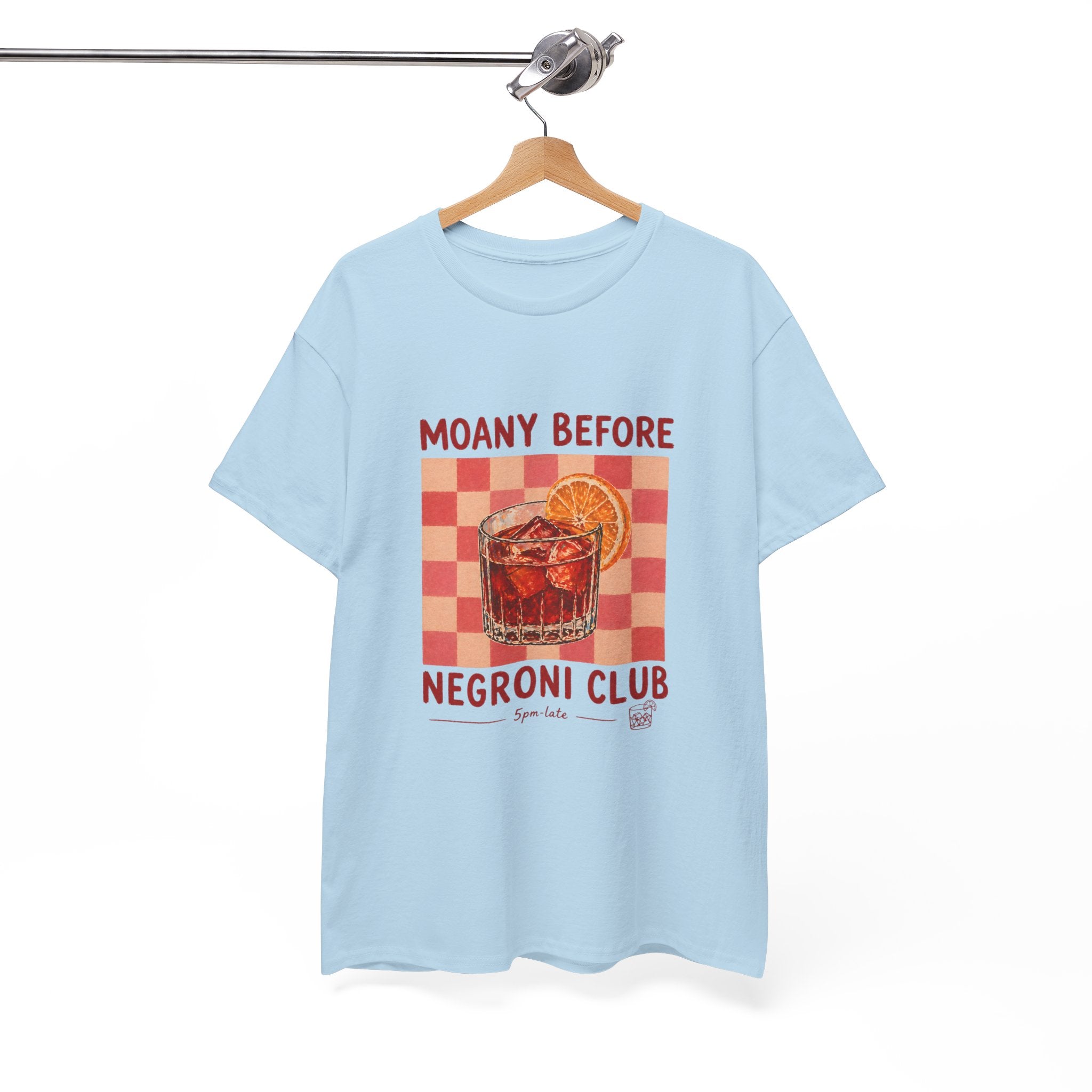Moany Before Negroni Club T-Shirt