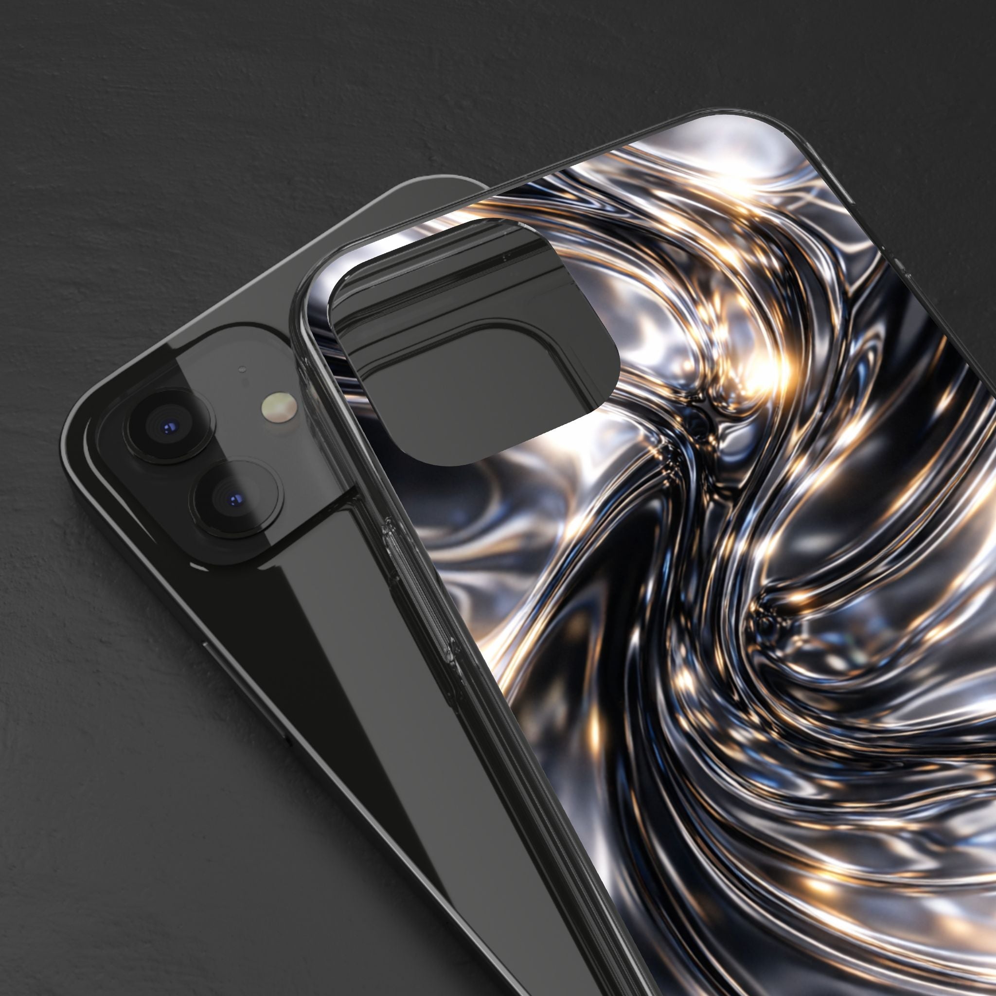 Chrome, Tactile Illusion Phone Case