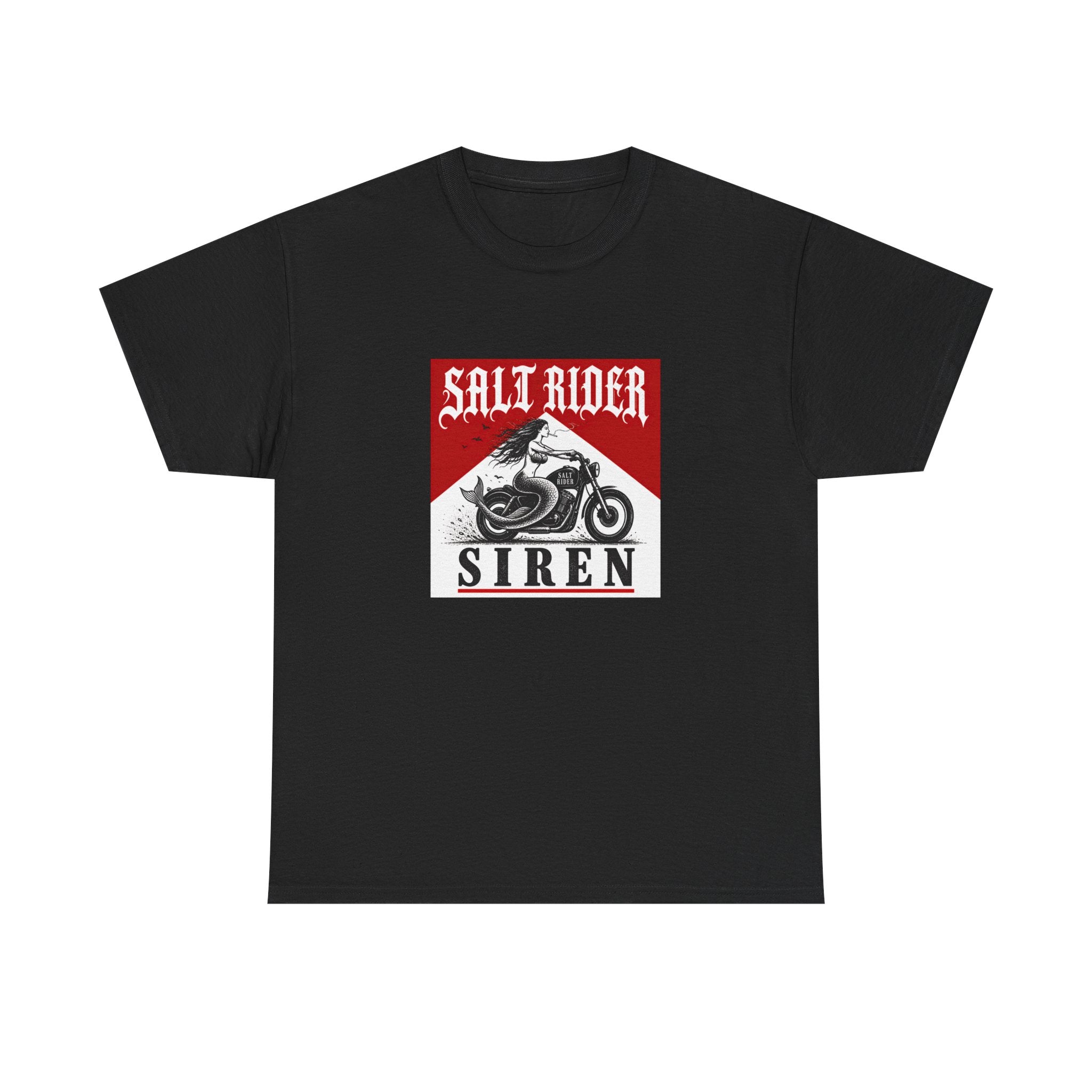 Salt Rider Mermaid Tee — Siren Graphic T-Shirt