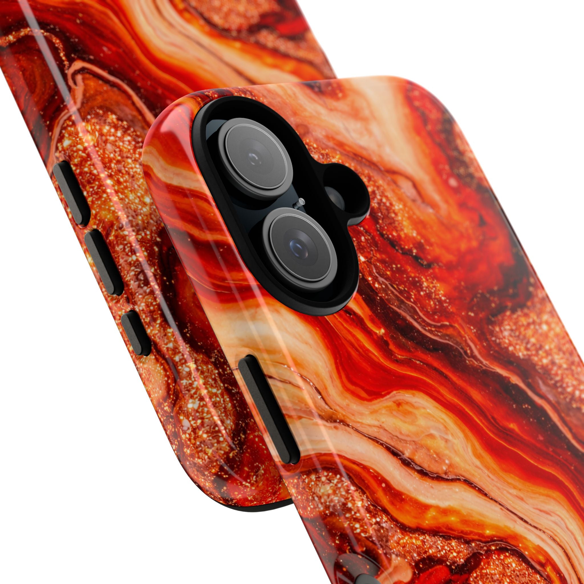 FIRE, Crimson Inferno - Tough Phone Case