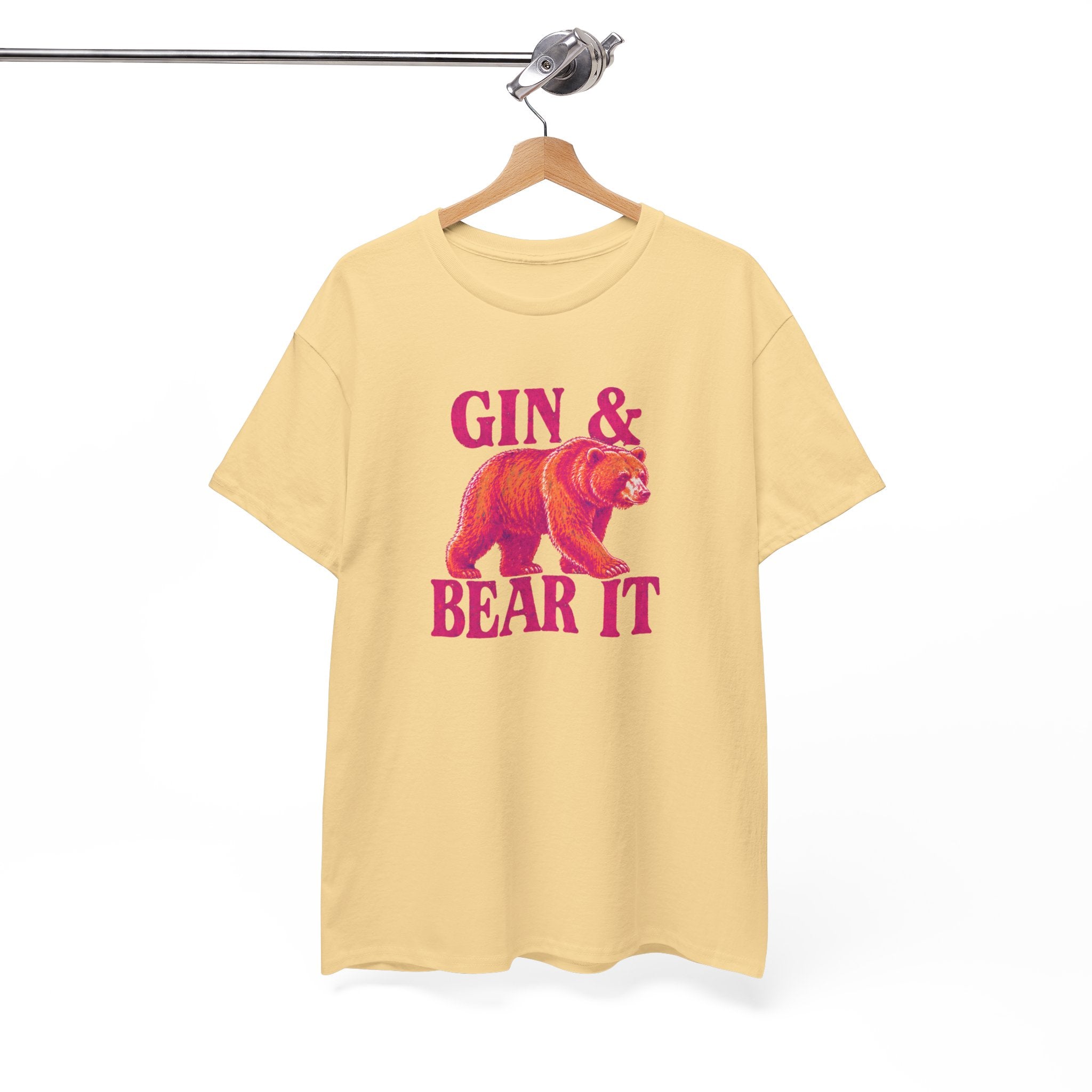 Gin & Bear It T-Shirt, Cotton