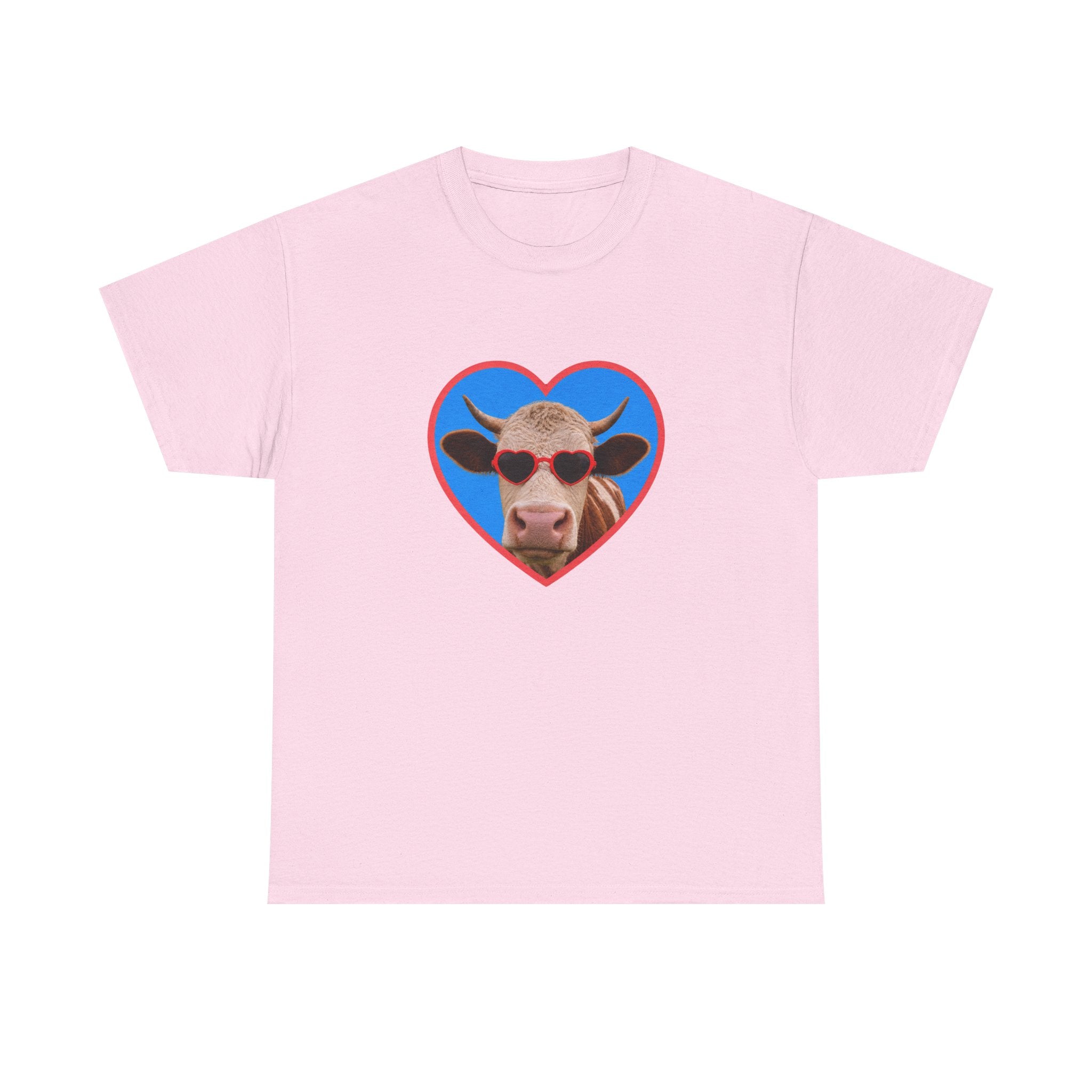 Cow Lover Summer T-Shirt — Cute Cow Graphic Tee