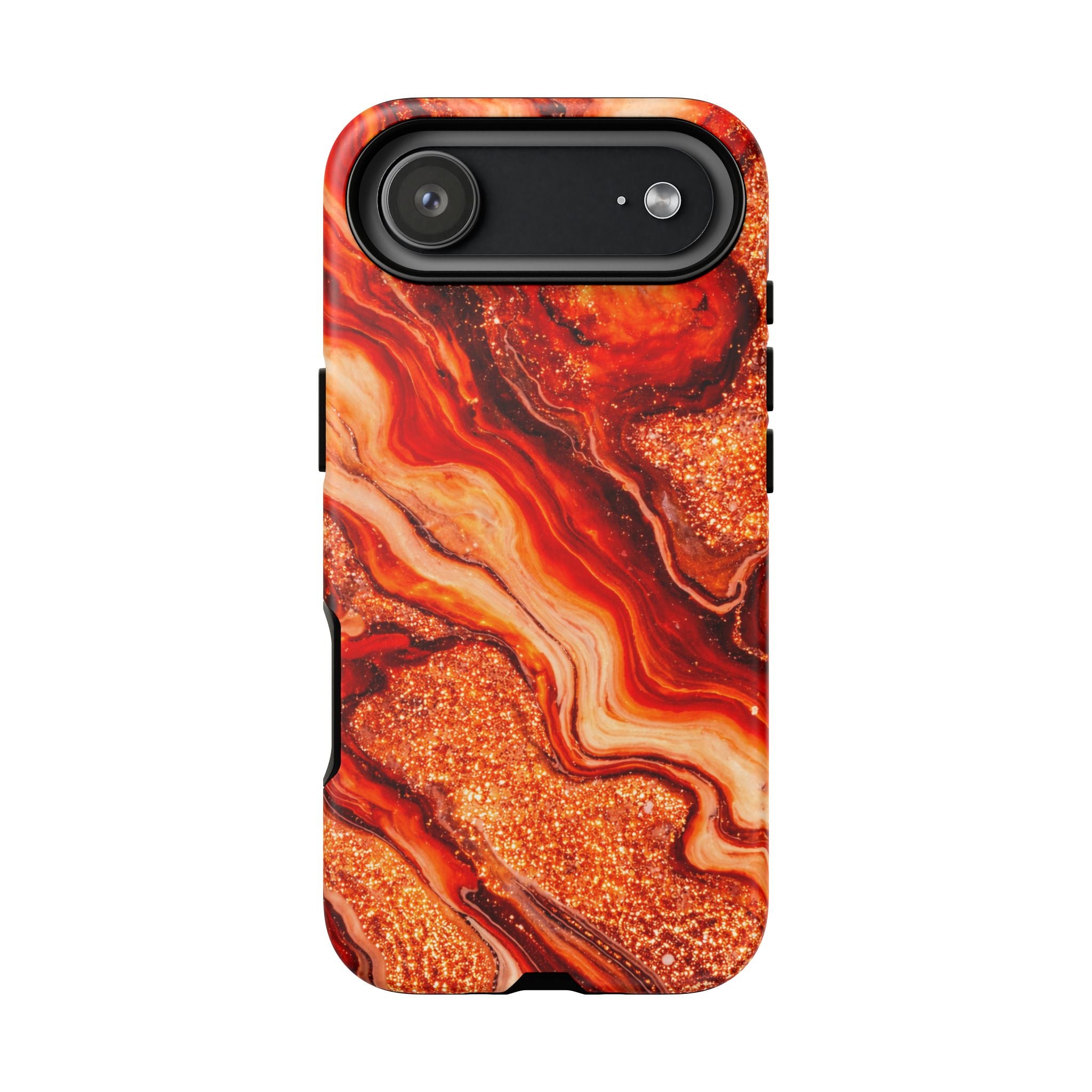 FIRE, Crimson Inferno - Tough Phone Case