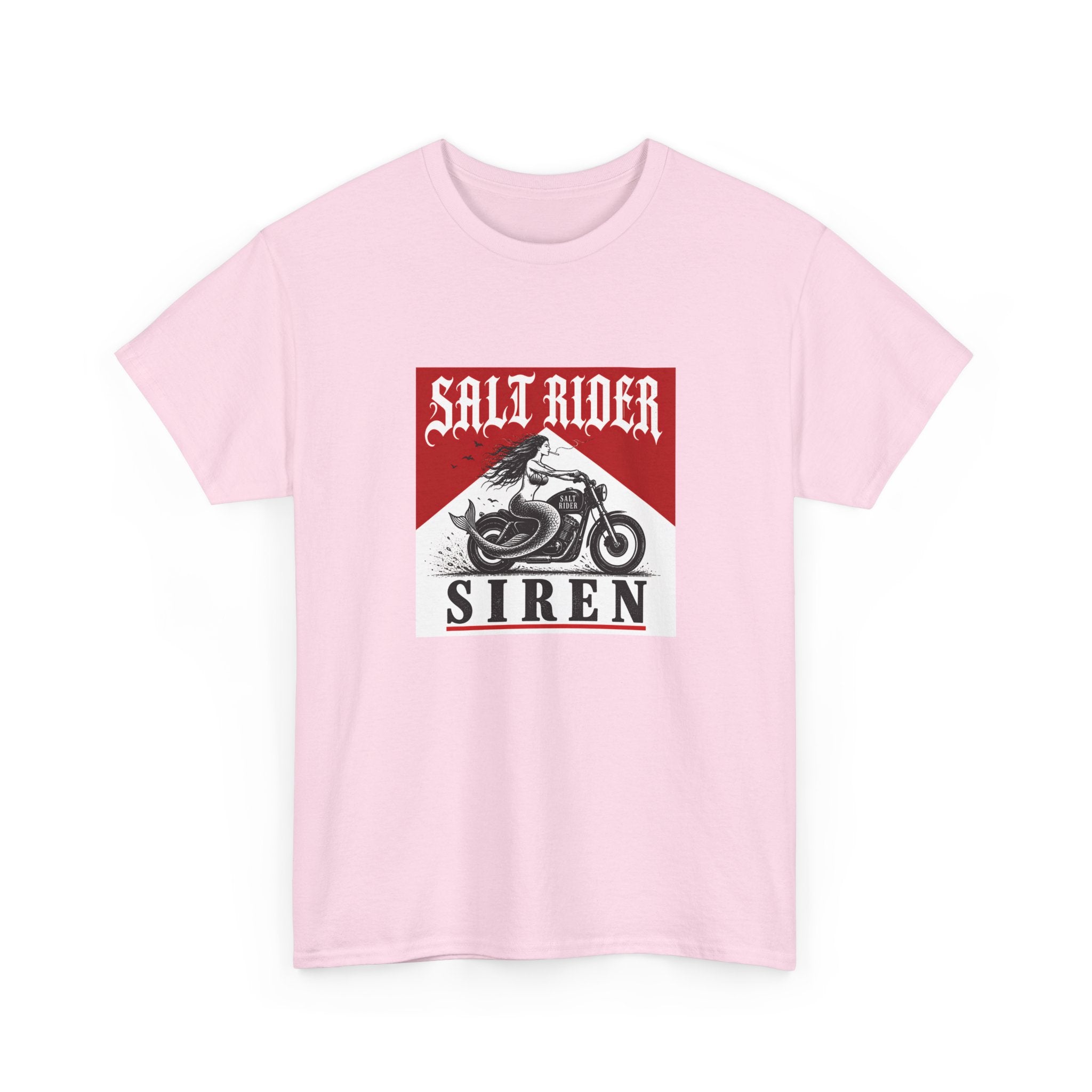 Salt Rider Mermaid Tee — Siren Graphic T-Shirt