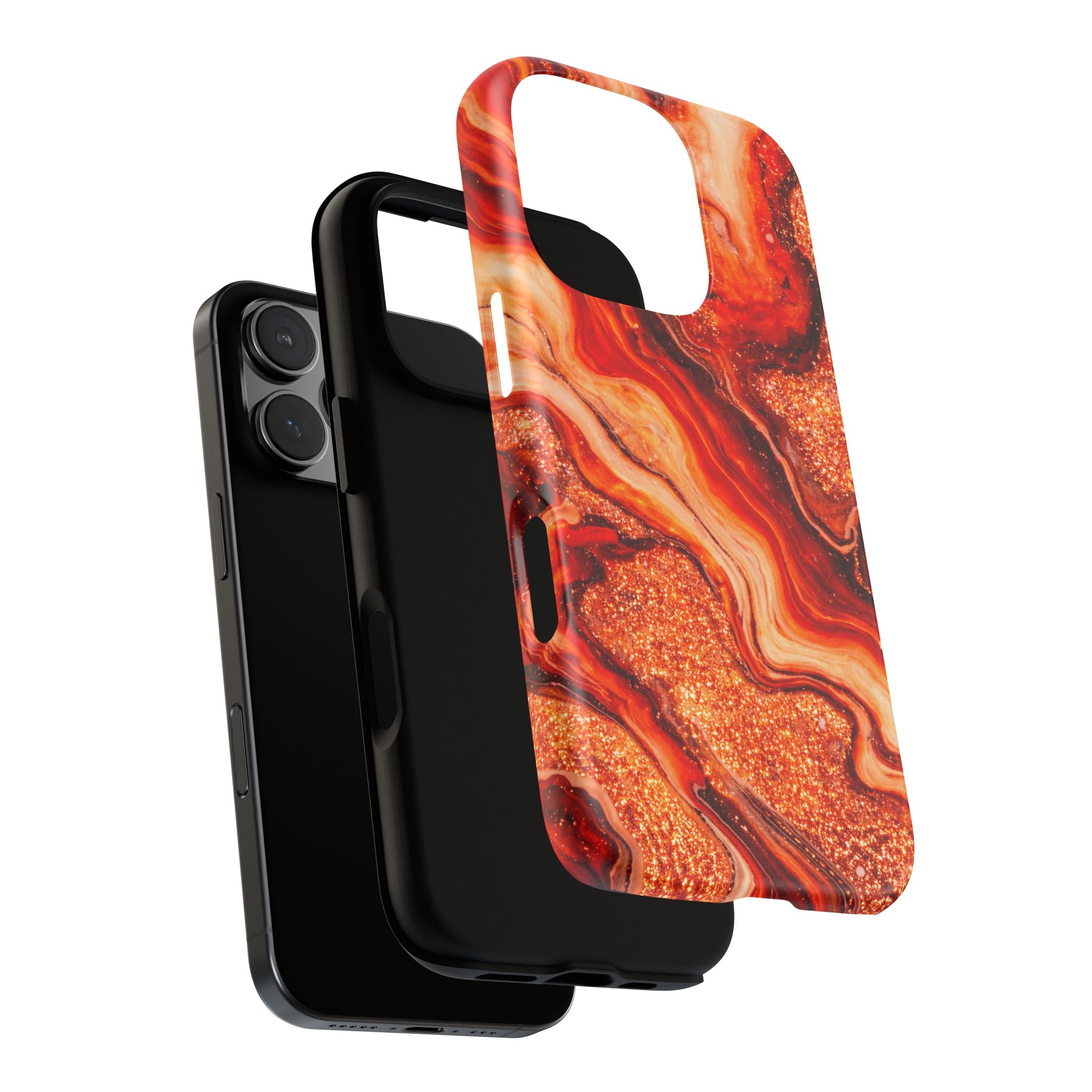 FIRE, Crimson Inferno - Tough Phone Case