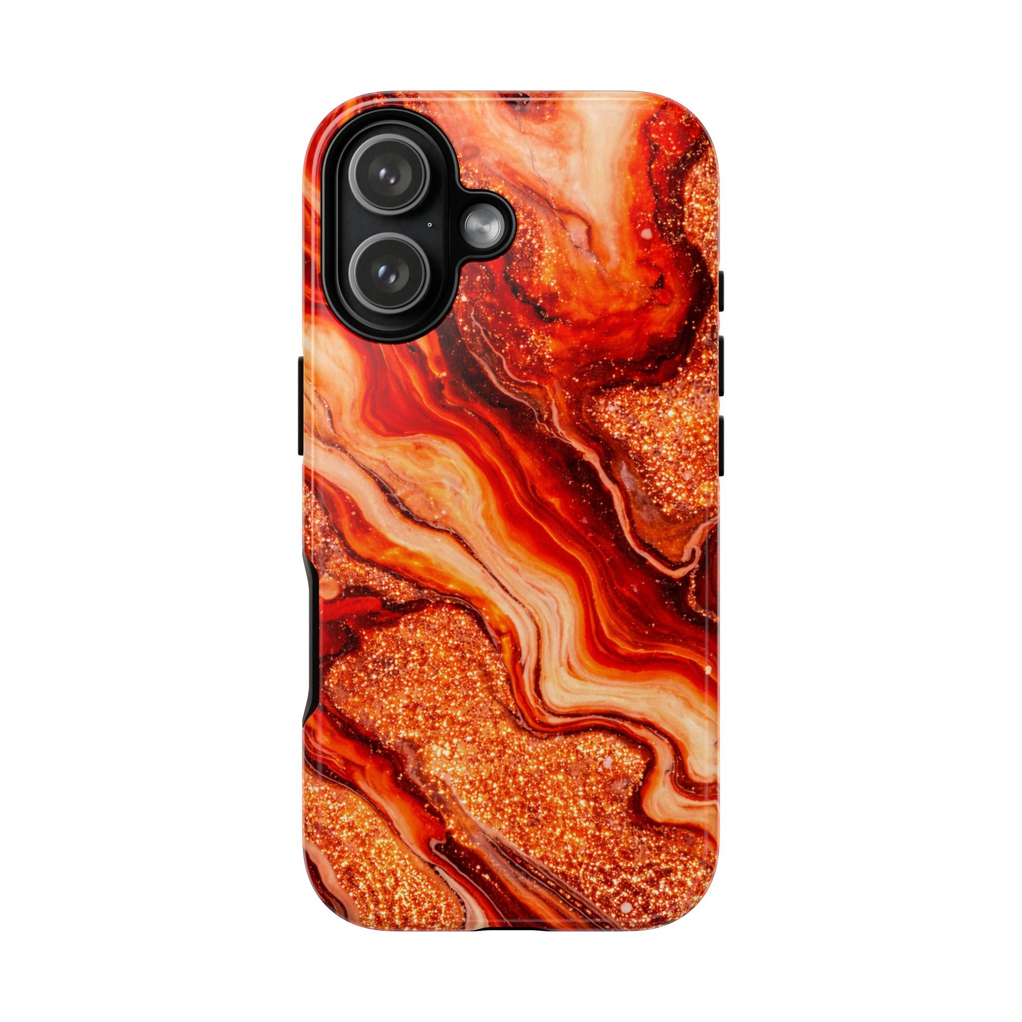 FIRE, Crimson Inferno - Tough Phone Case