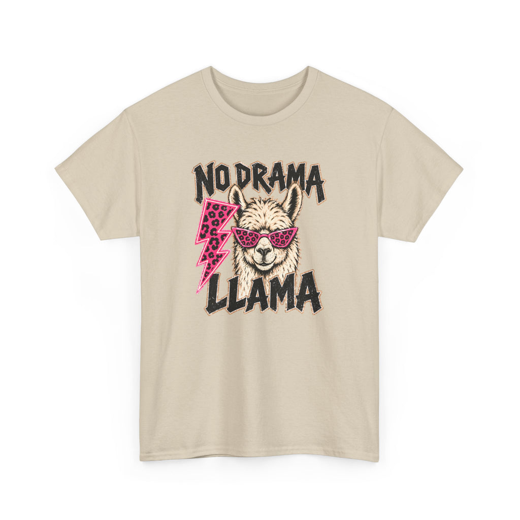 No Drama Graphic Tee — "No Drama" Casual Cotton T-Shirt