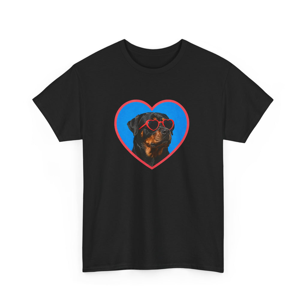 Summer Dog Love Rottweiler T-Shirt