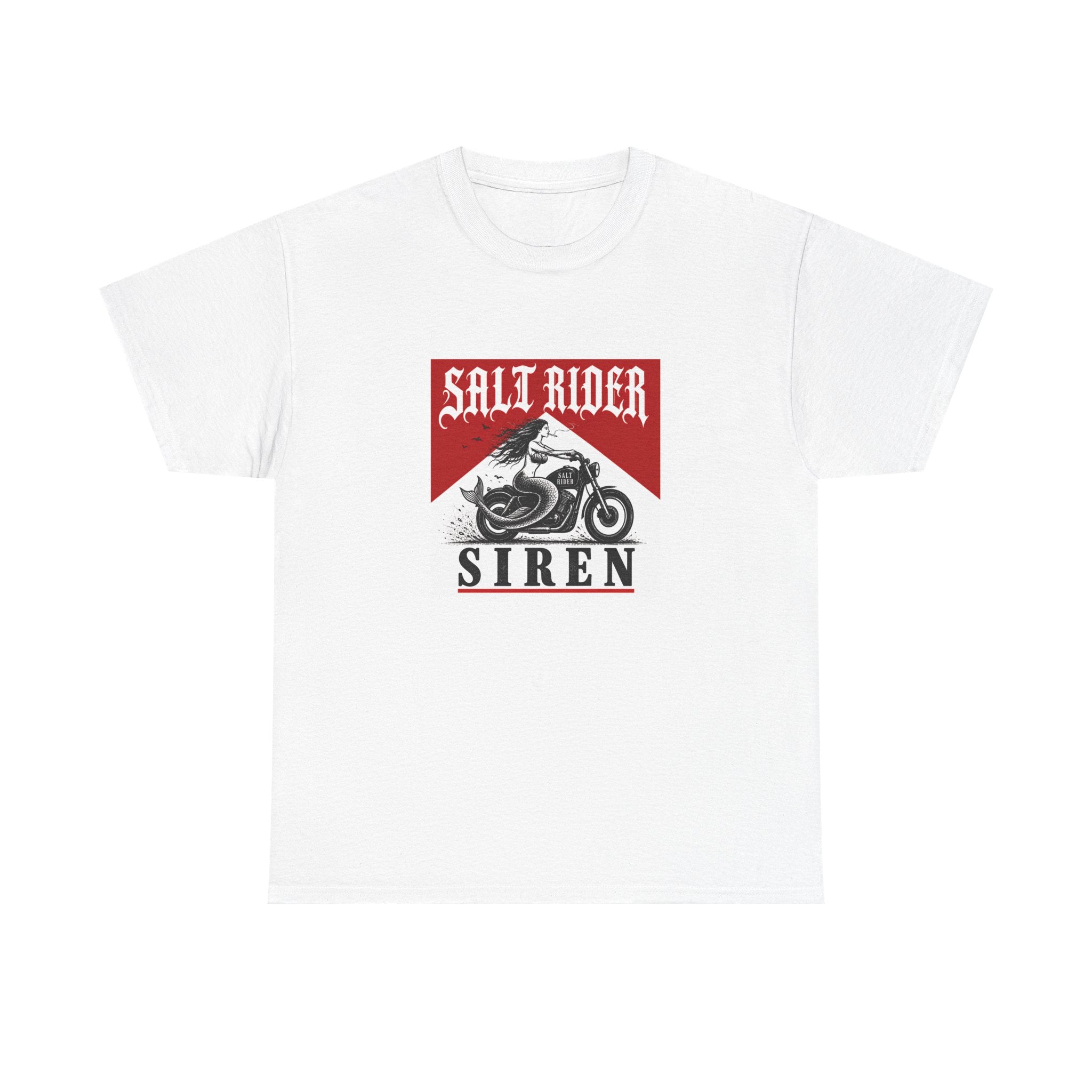 Salt Rider Mermaid Tee — Siren Graphic T-Shirt