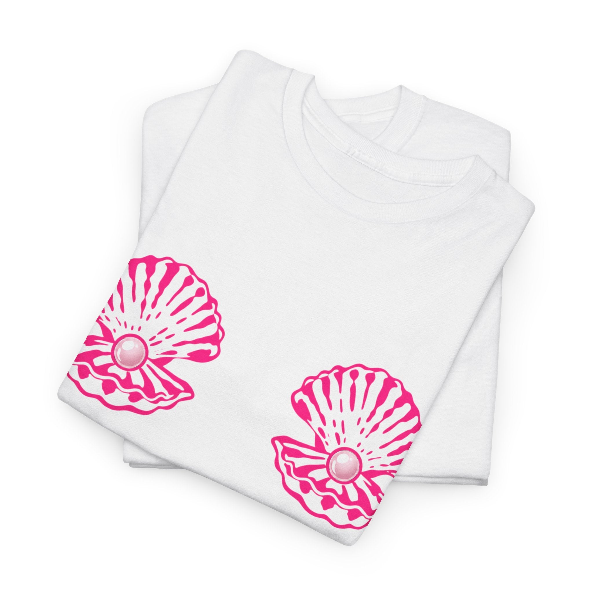 Summer Shell T-Shirt — Seashell Beach Graphic Tee